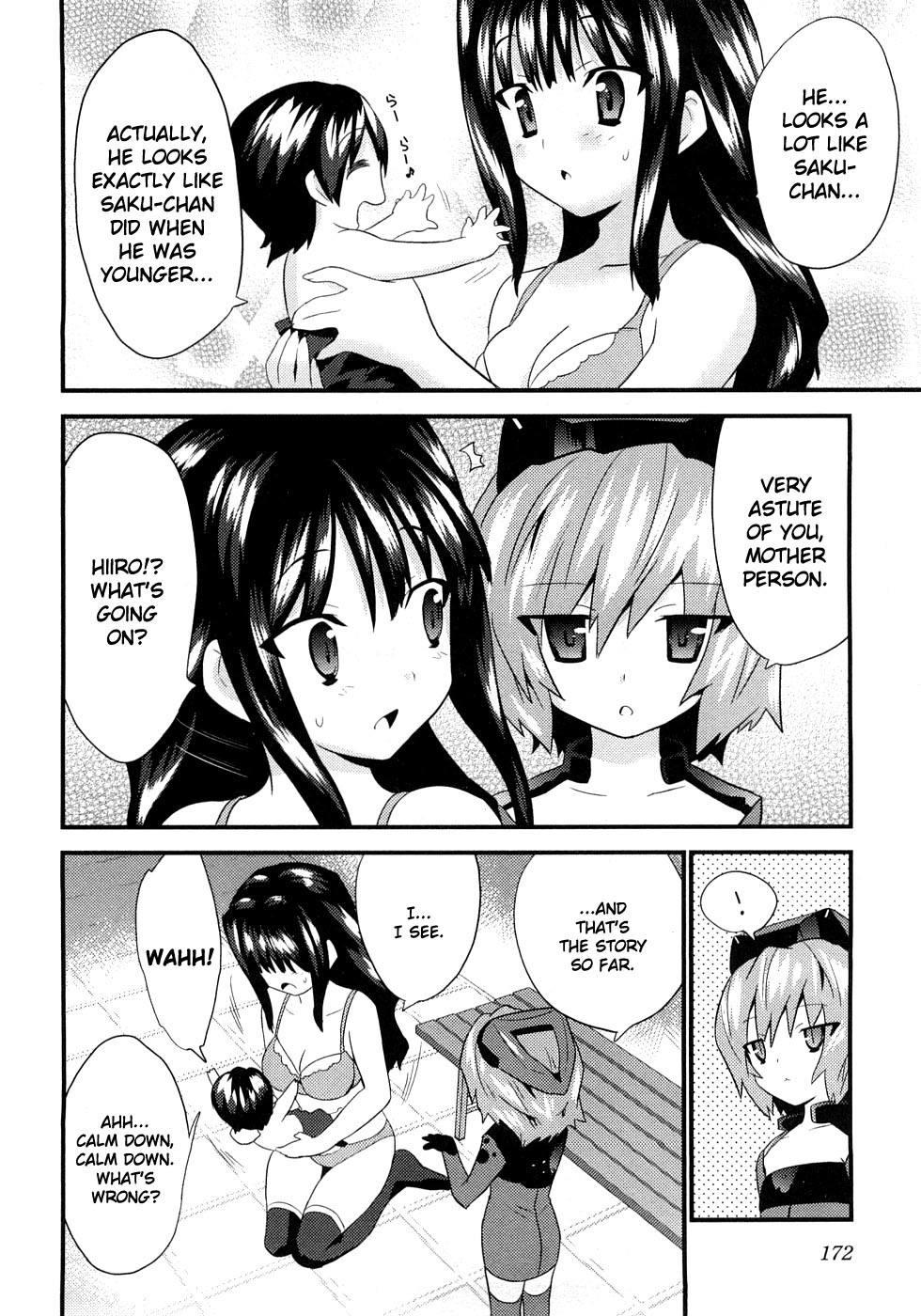Yomeiro Choice Chapter 6 - Page 23