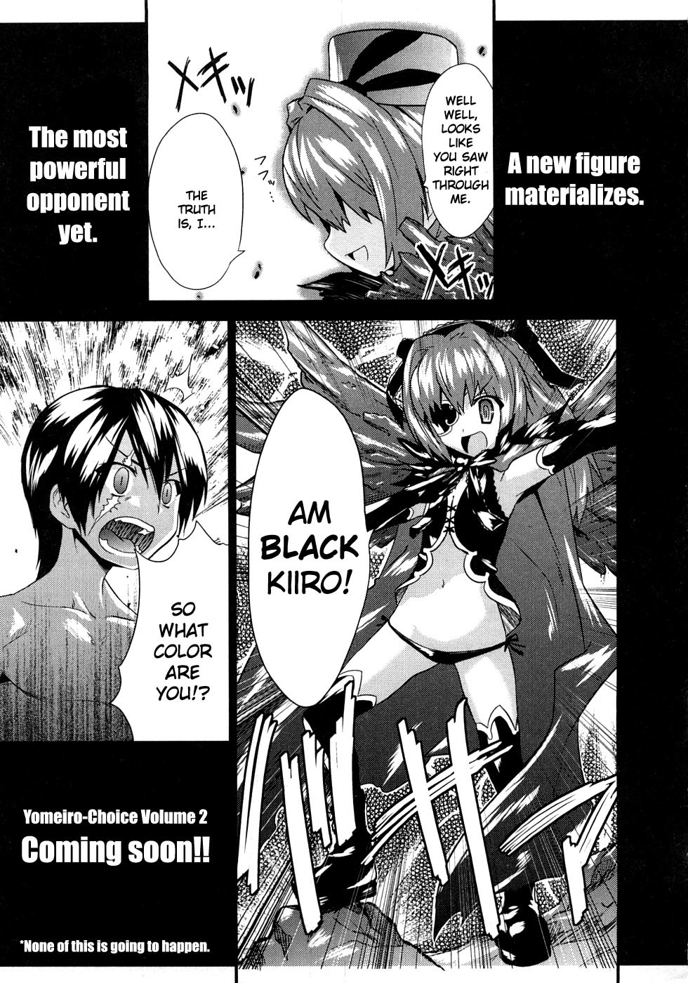 Yomeiro Choice Chapter 6 - Page 36