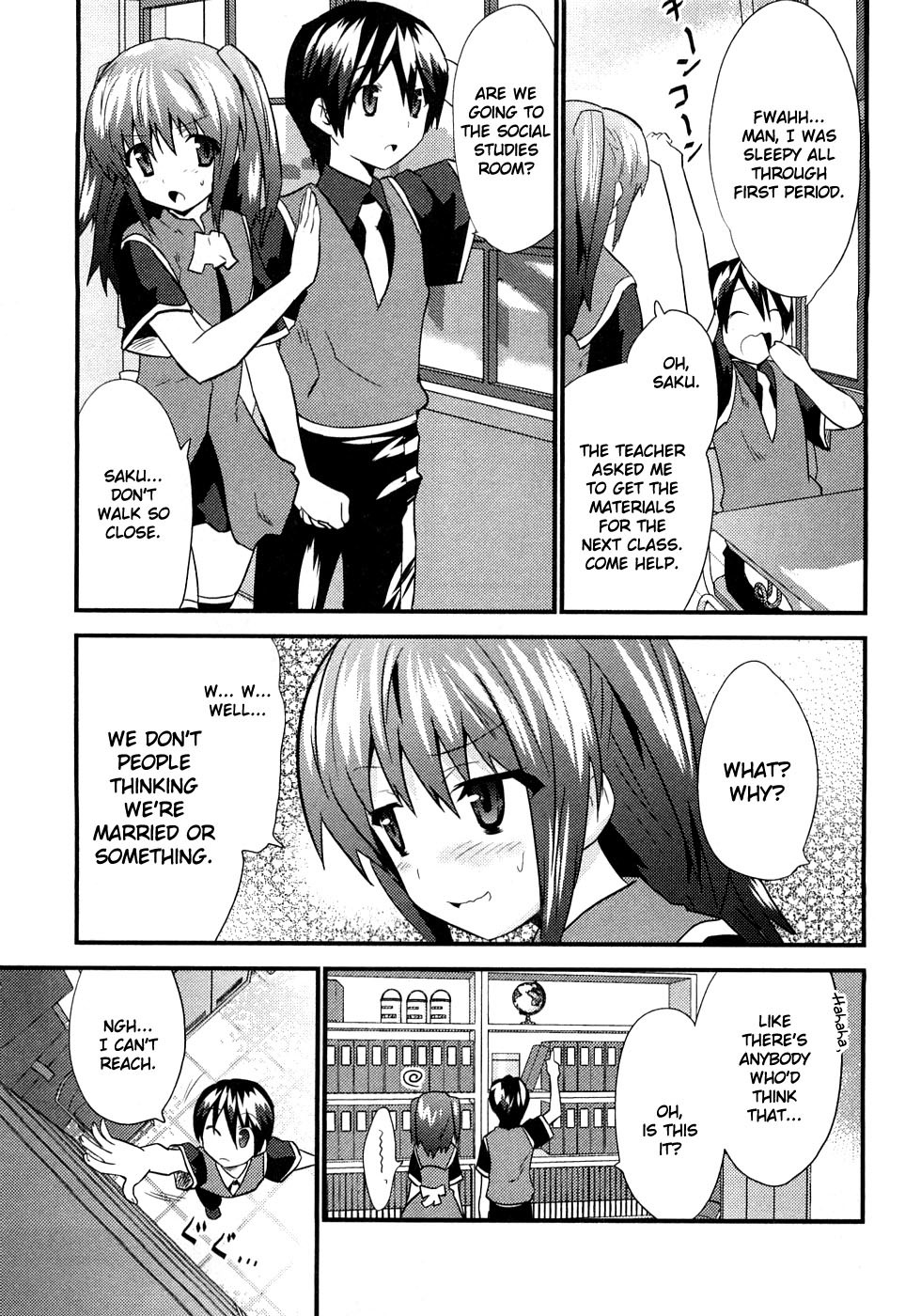 Yomeiro Choice Chapter 6 - Page 6