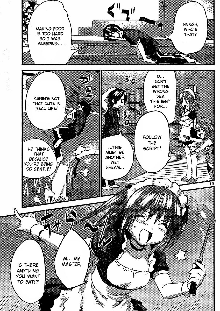 Yomeiro Choice Chapter 8 - Page 14