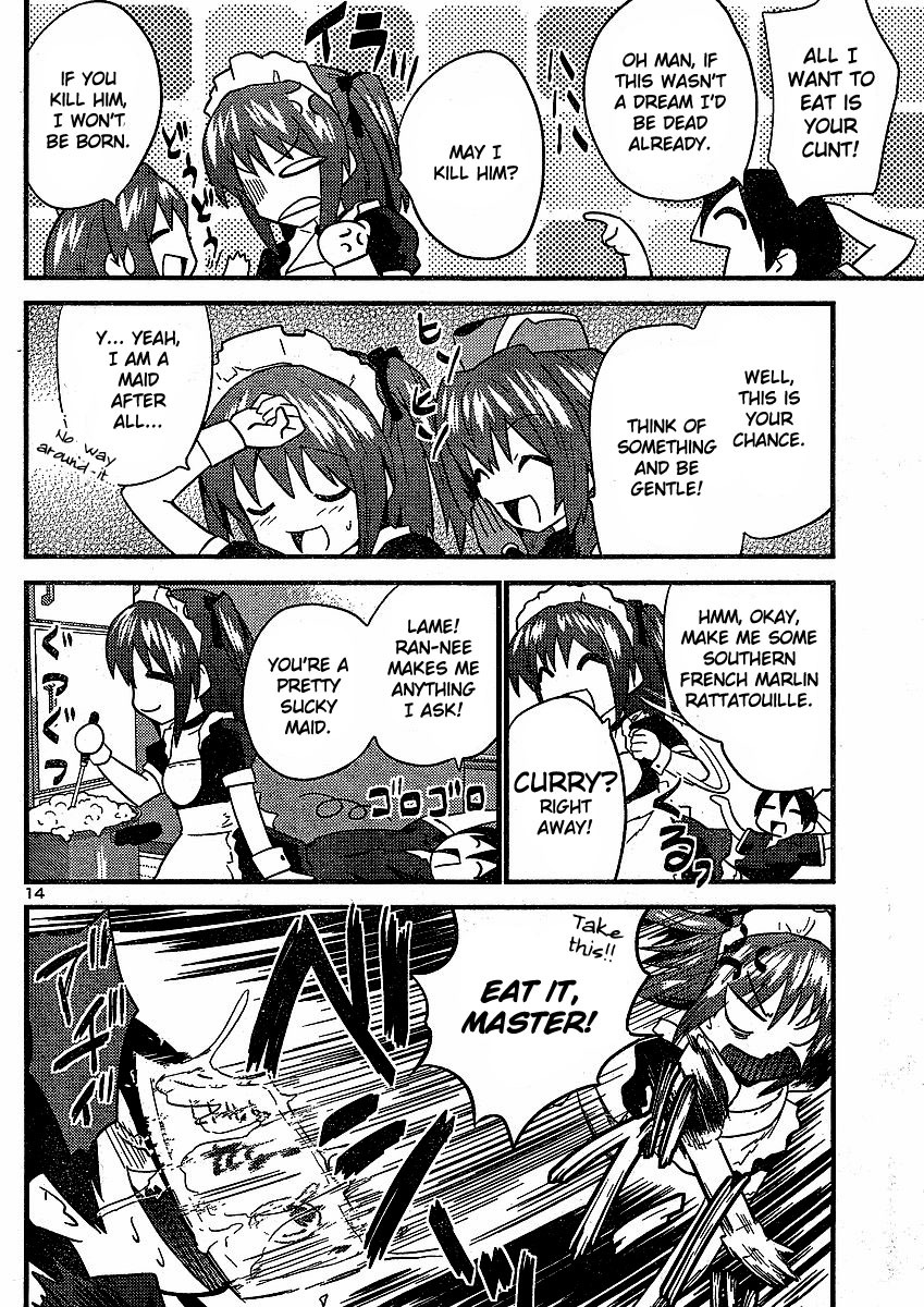 Yomeiro Choice Chapter 8 - Page 15