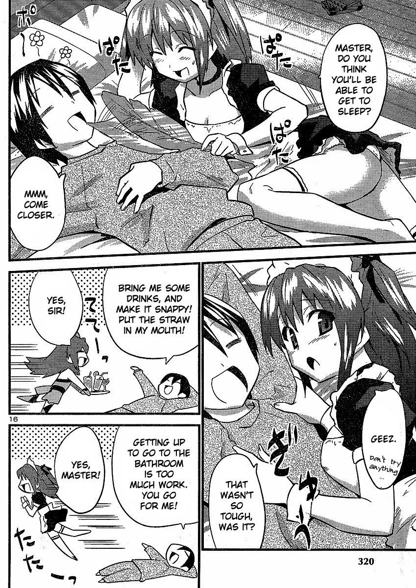 Yomeiro Choice Chapter 8 - Page 17