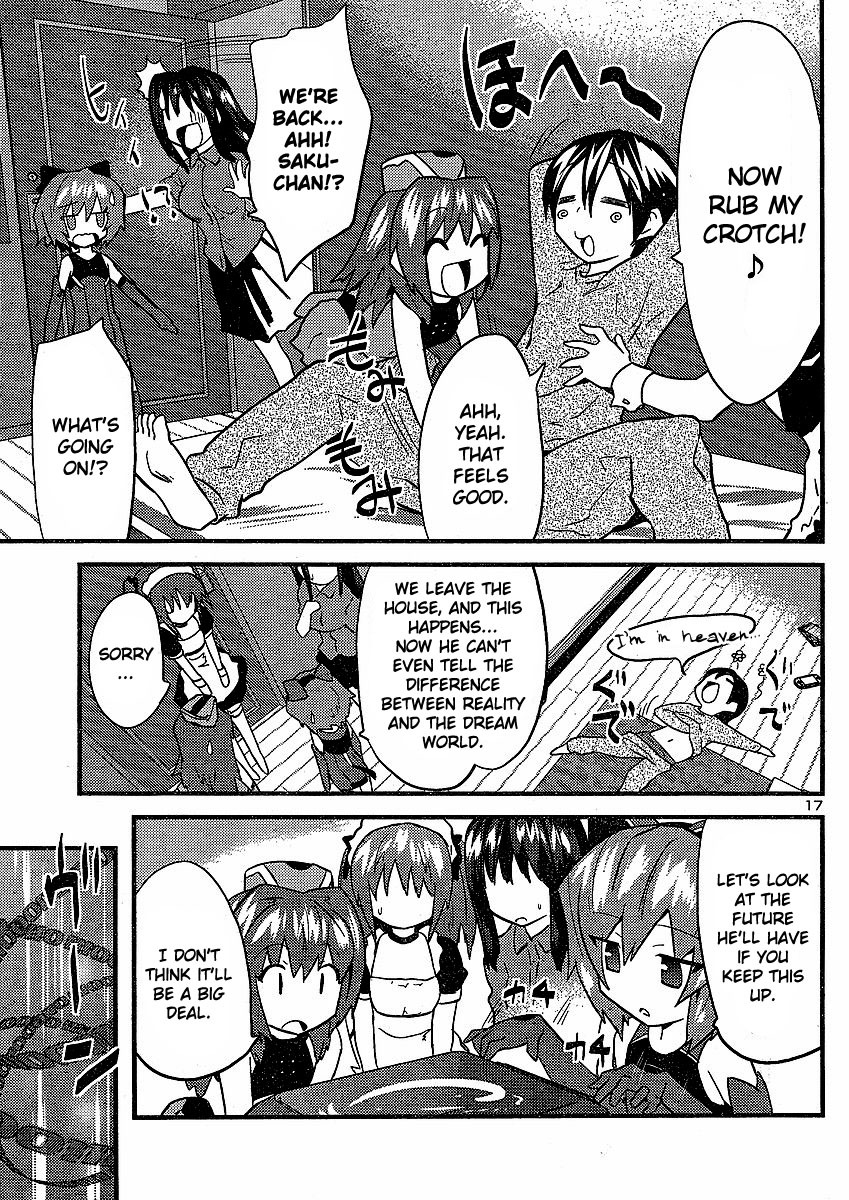 Yomeiro Choice Chapter 8 - Page 18