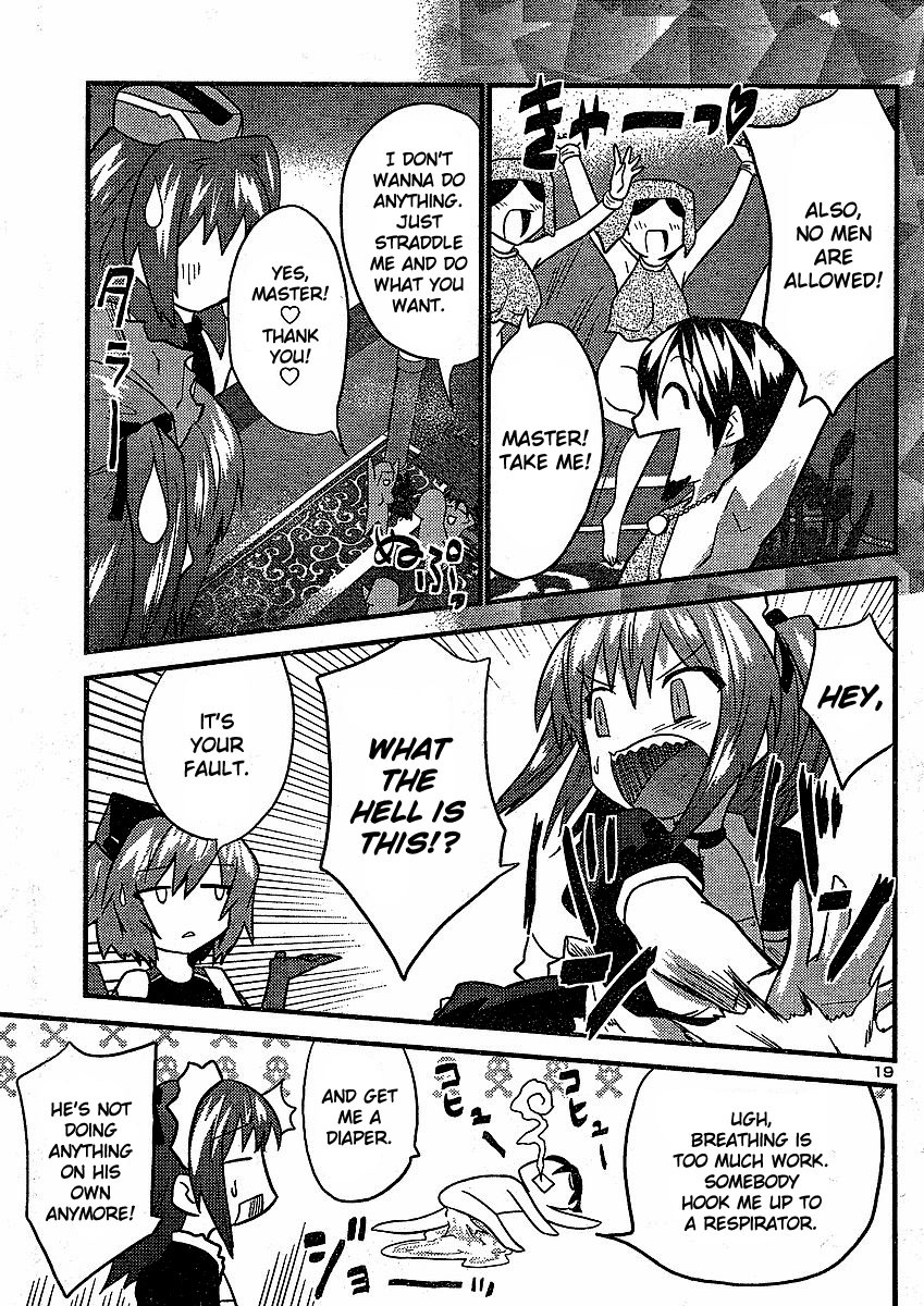 Yomeiro Choice Chapter 8 - Page 20