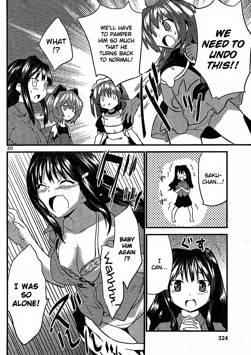 Yomeiro Choice Chapter 8 - Page 21