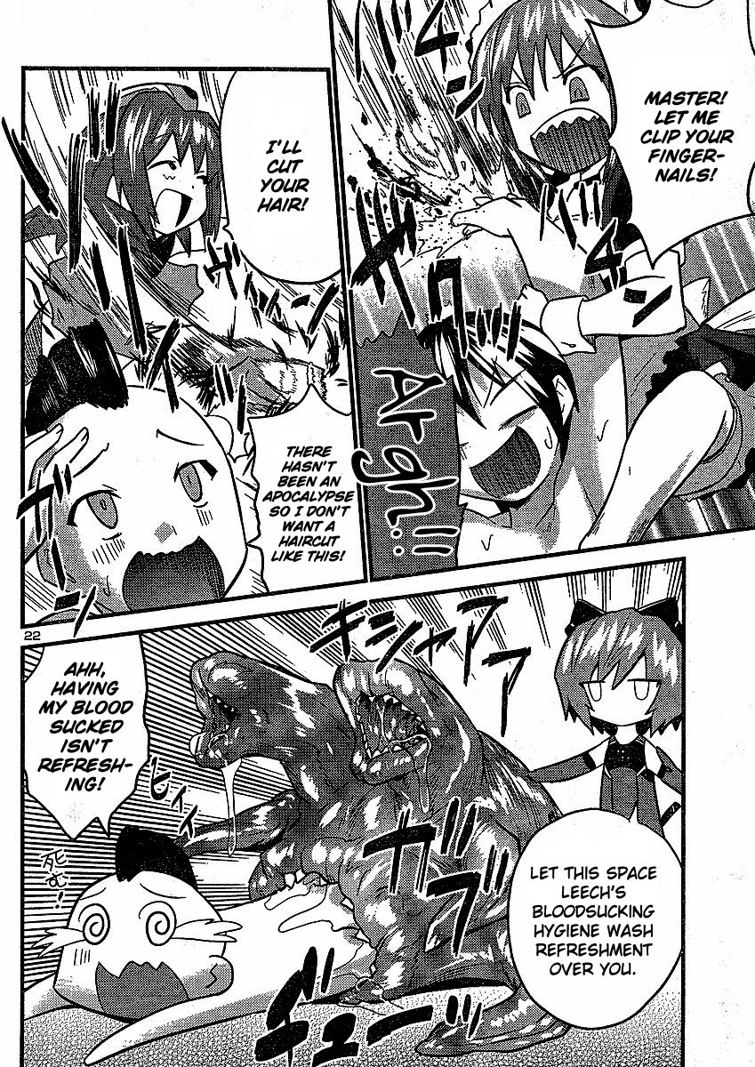 Yomeiro Choice Chapter 8 - Page 23