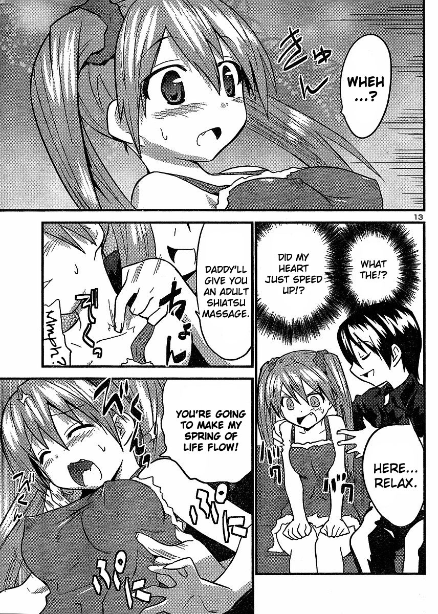 Yomeiro Choice Chapter 9 - Page 14