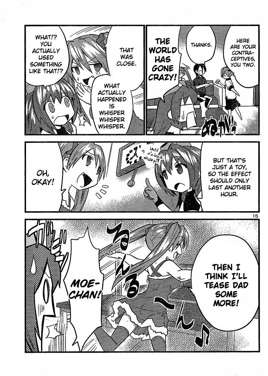 Yomeiro Choice Chapter 9 - Page 16