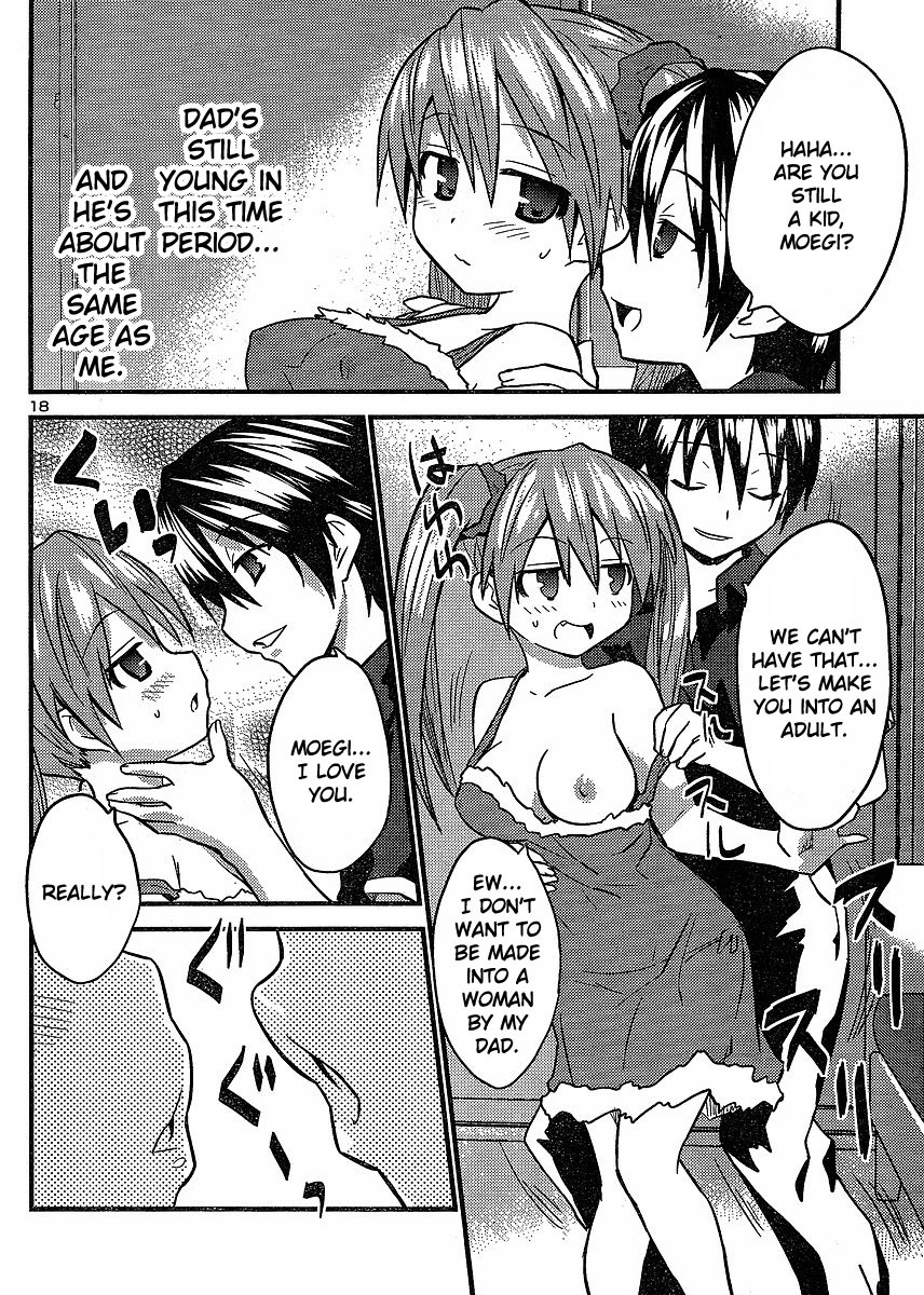 Yomeiro Choice Chapter 9 - Page 19