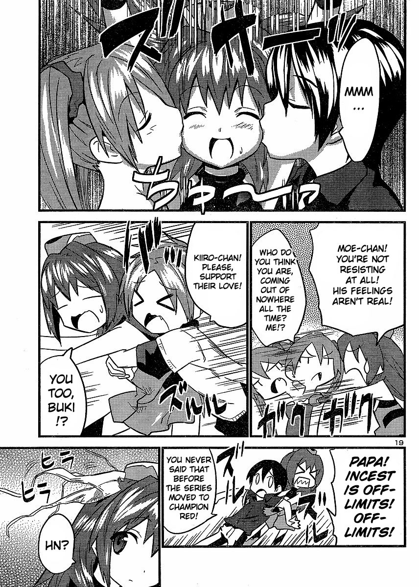 Yomeiro Choice Chapter 9 - Page 20