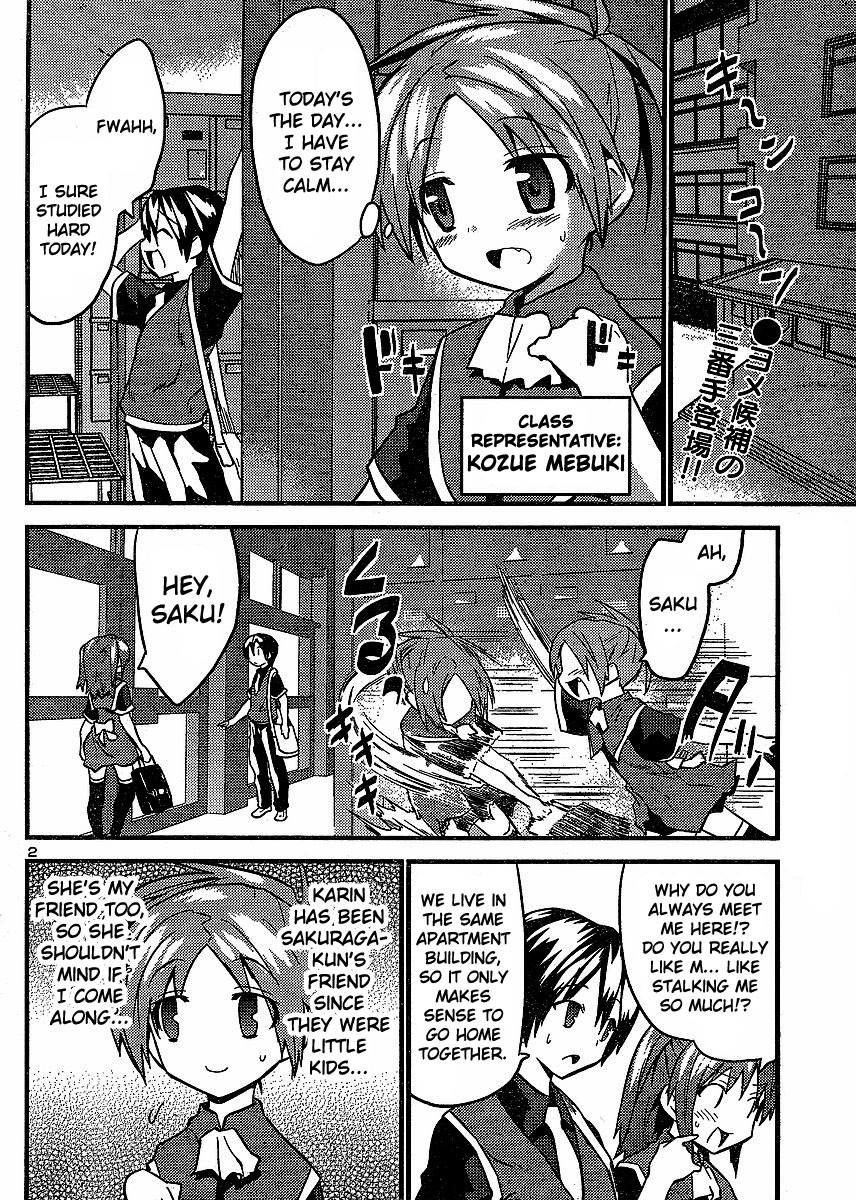 Yomeiro Choice Chapter 9 - Page 3