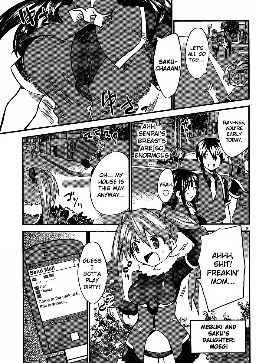 Yomeiro Choice Chapter 9 - Page 4