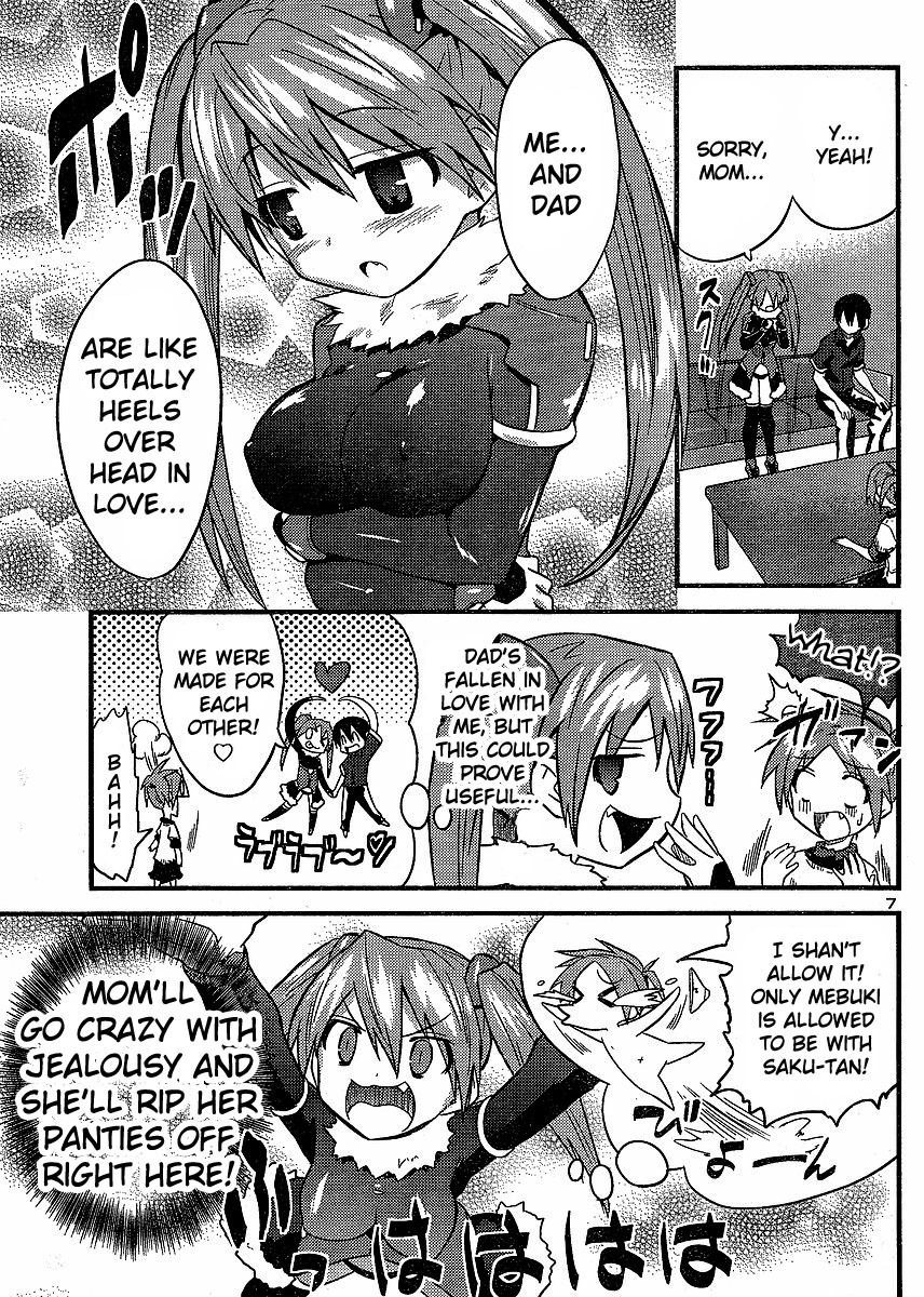 Yomeiro Choice Chapter 9 - Page 8