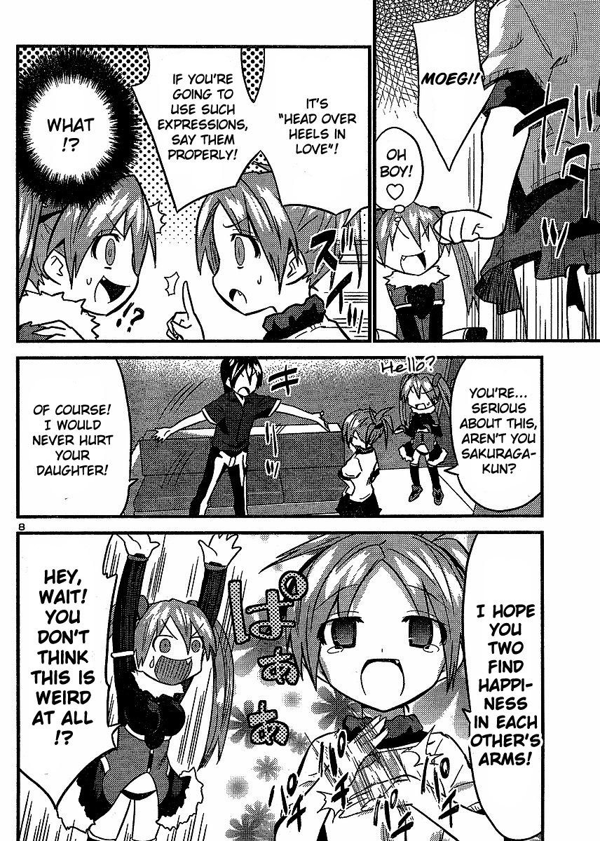 Yomeiro Choice Chapter 9 - Page 9