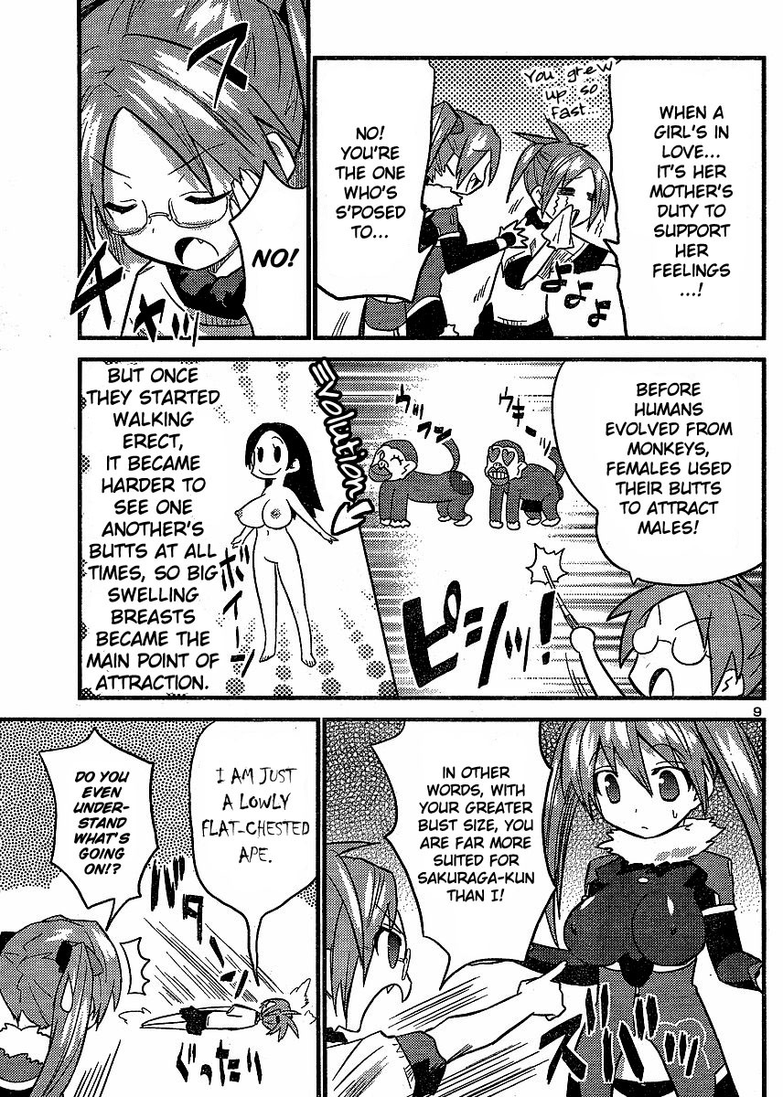 Yomeiro Choice Chapter 9 - Page 10