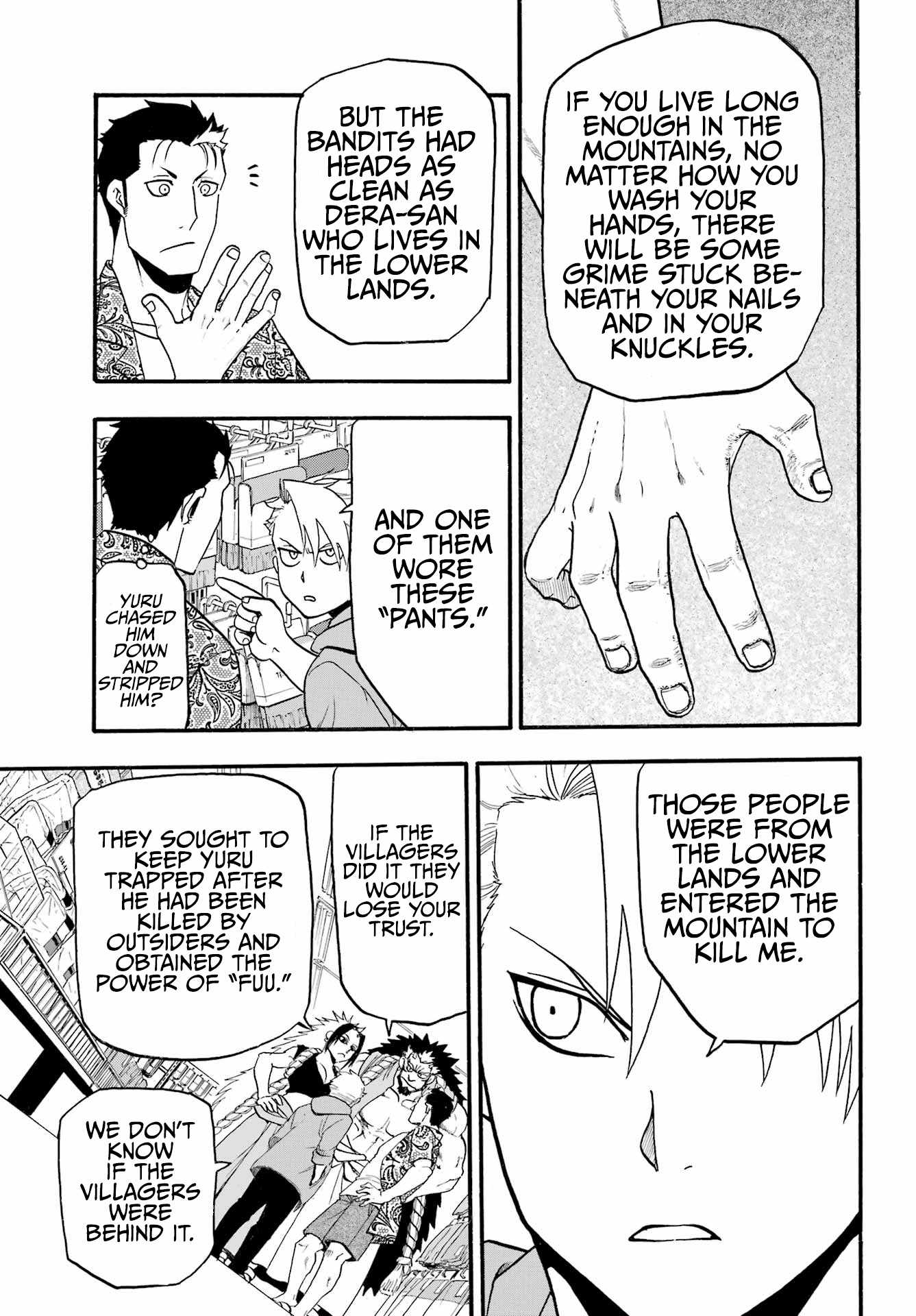 Yomi no Tsugai Chapter 11 - Page 38
