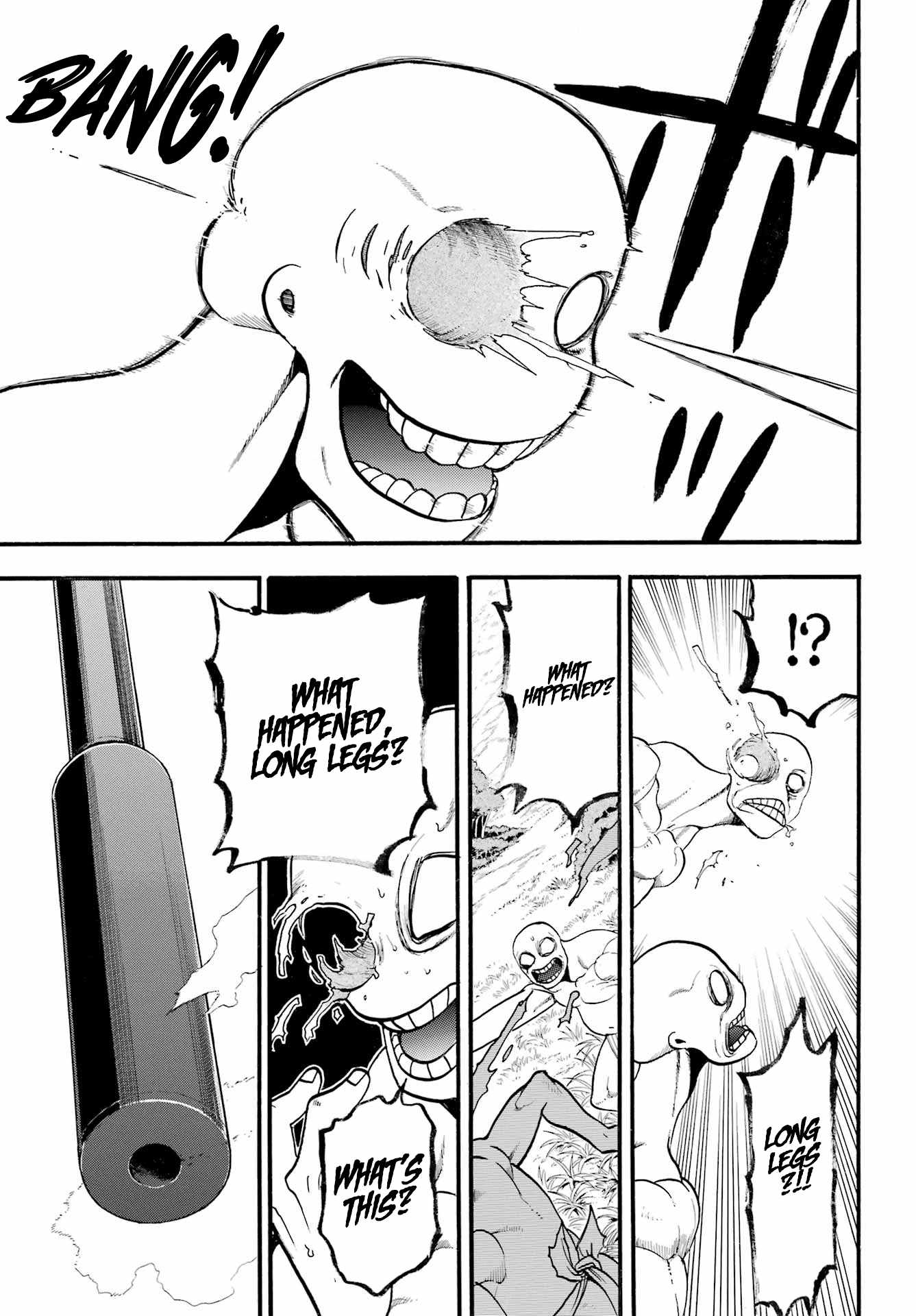 Yomi no Tsugai Chapter 13 - Page 27