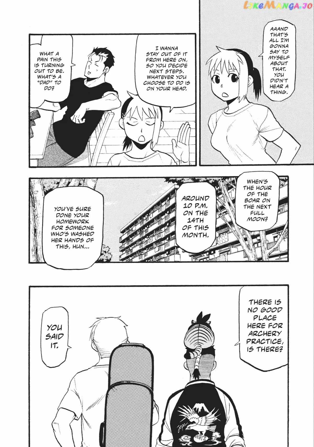 Yomi no Tsugai Chapter 18 - Page 10