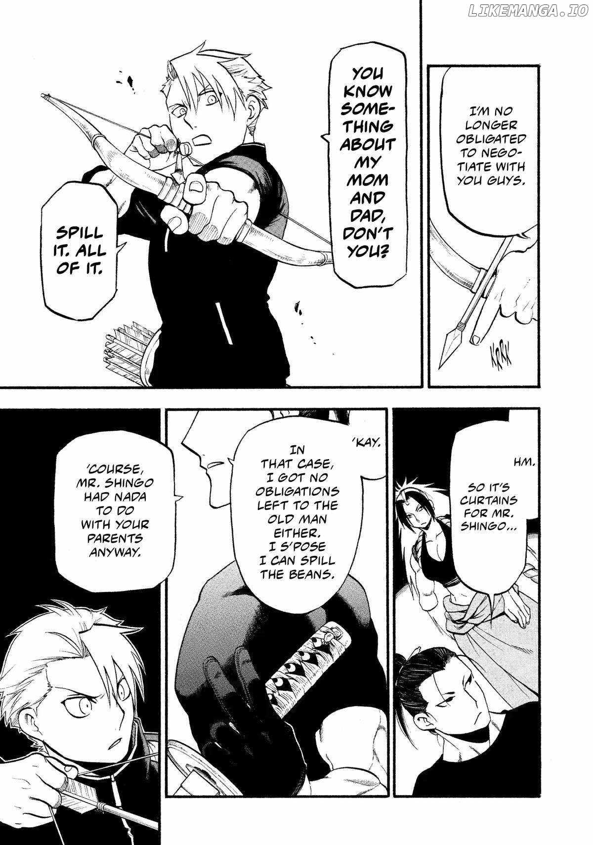 Yomi no Tsugai Chapter 25 - Page 35