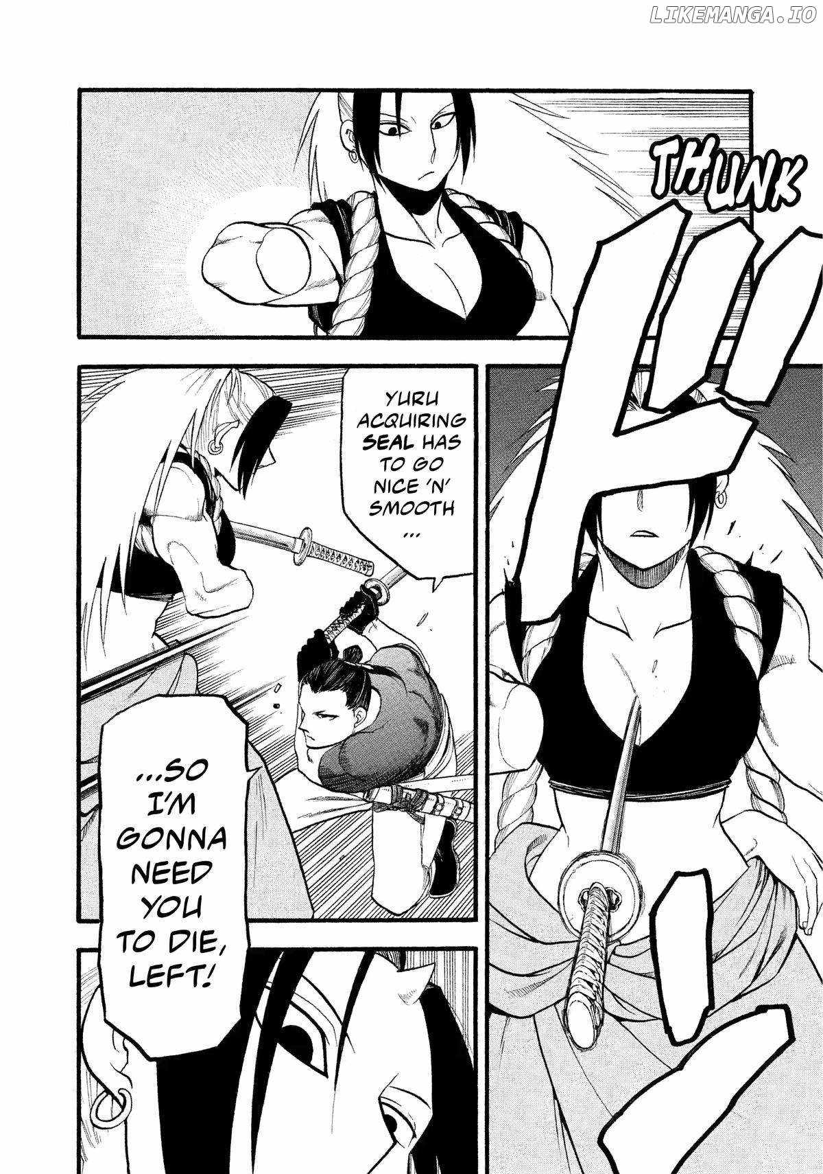 Yomi no Tsugai Chapter 25 - Page 38