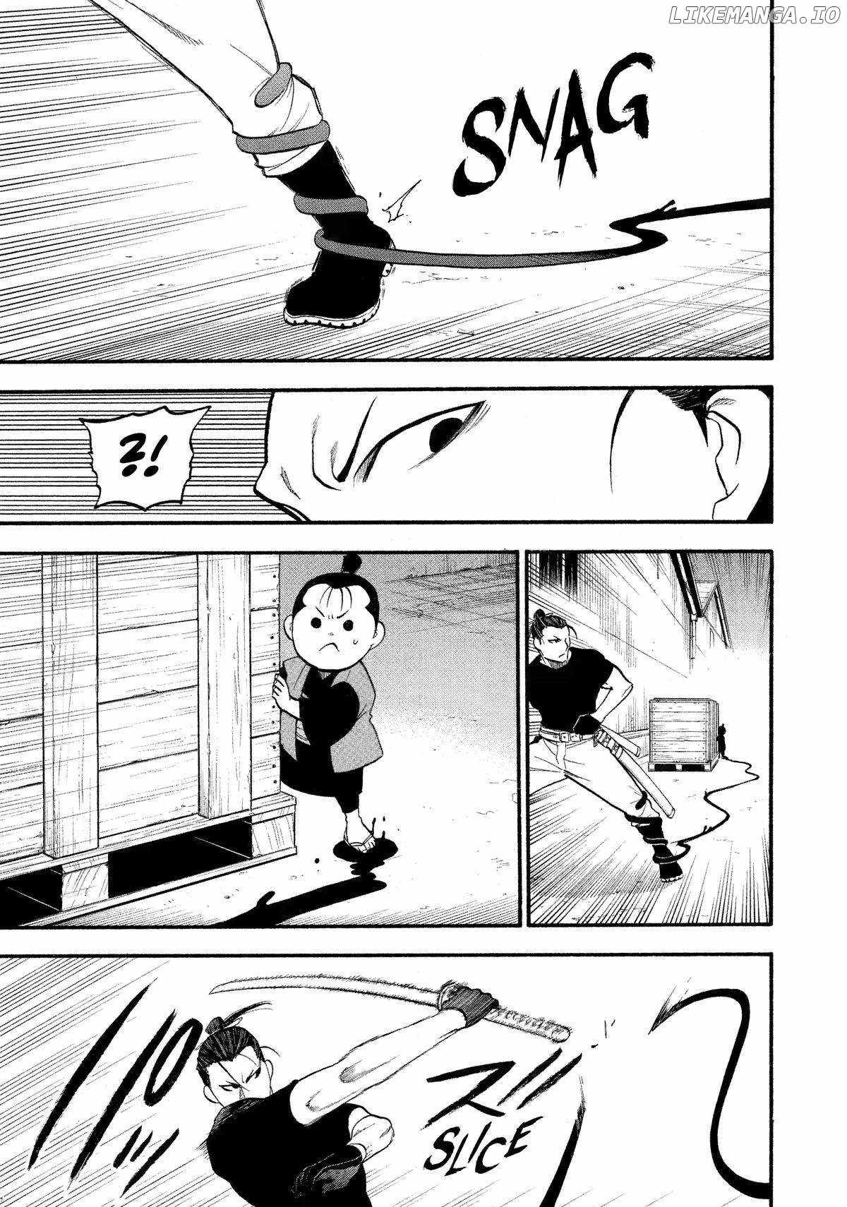 Yomi no Tsugai Chapter 25 - Page 39
