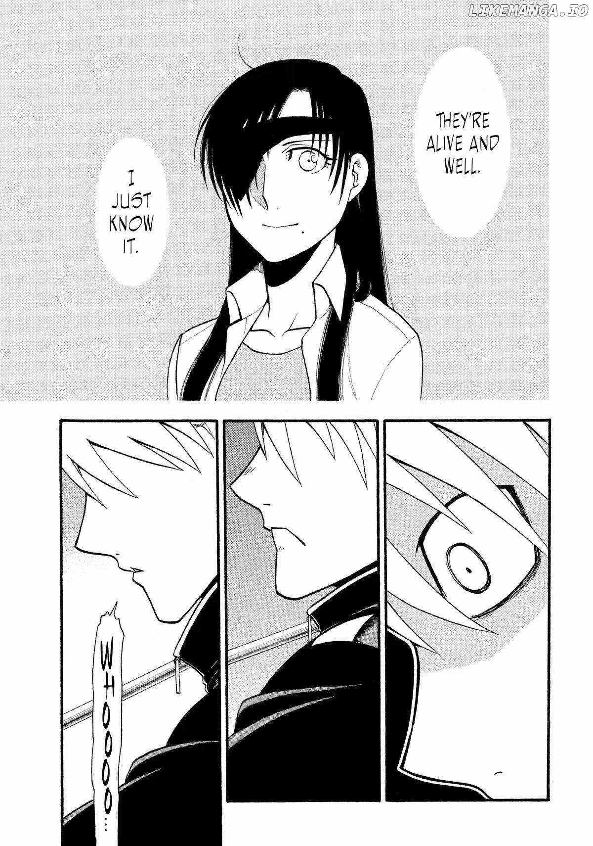 Yomi no Tsugai Chapter 26 - Page 10
