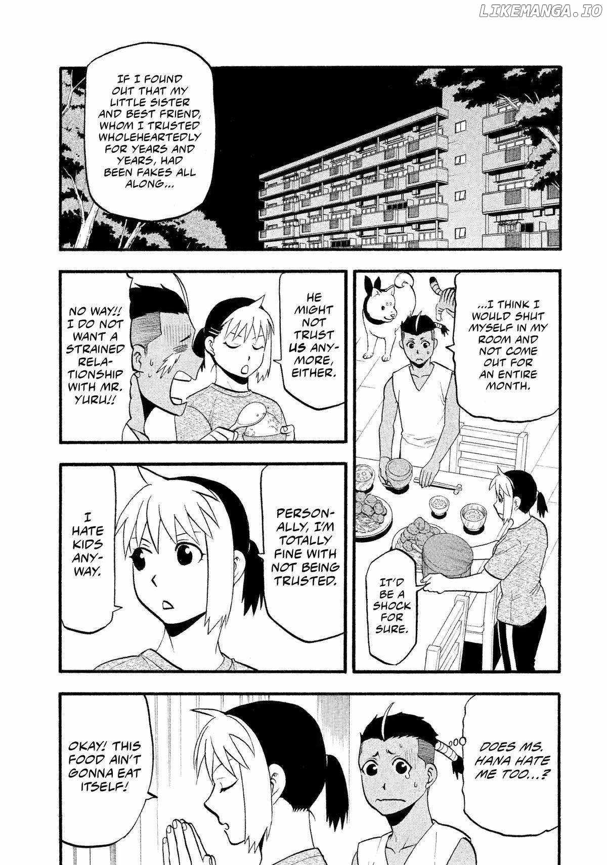 Yomi no Tsugai Chapter 28 - Page 1