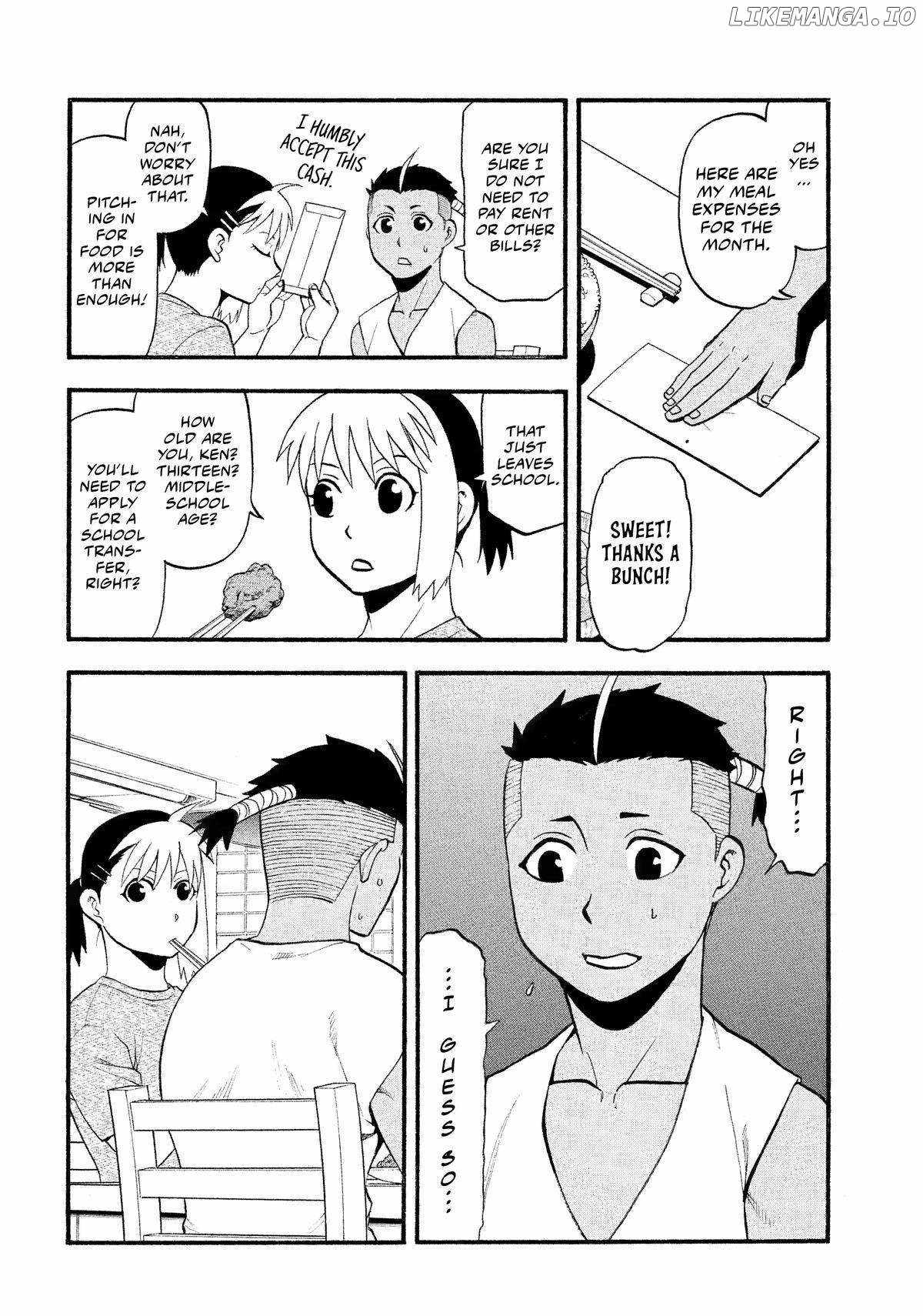 Yomi no Tsugai Chapter 28 - Page 2