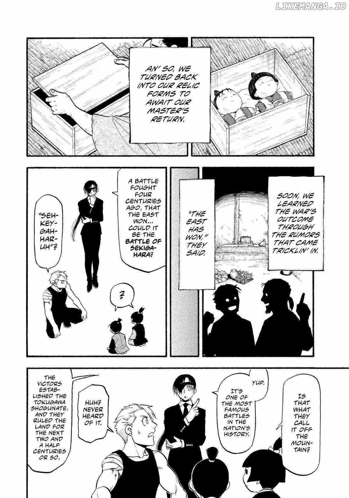 Yomi no Tsugai Chapter 28 - Page 18