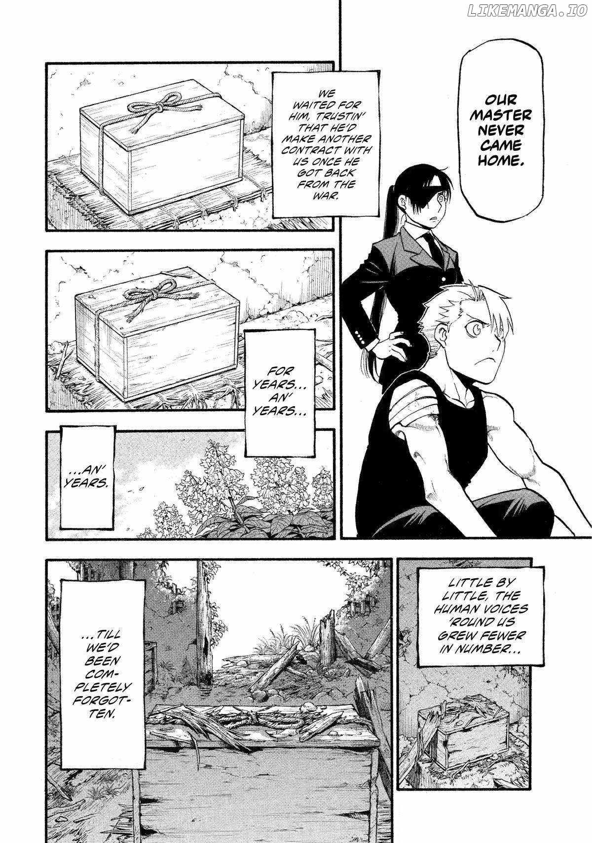 Yomi no Tsugai Chapter 28 - Page 20