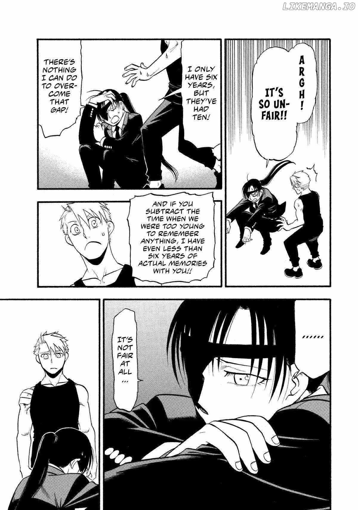 Yomi no Tsugai Chapter 28 - Page 35