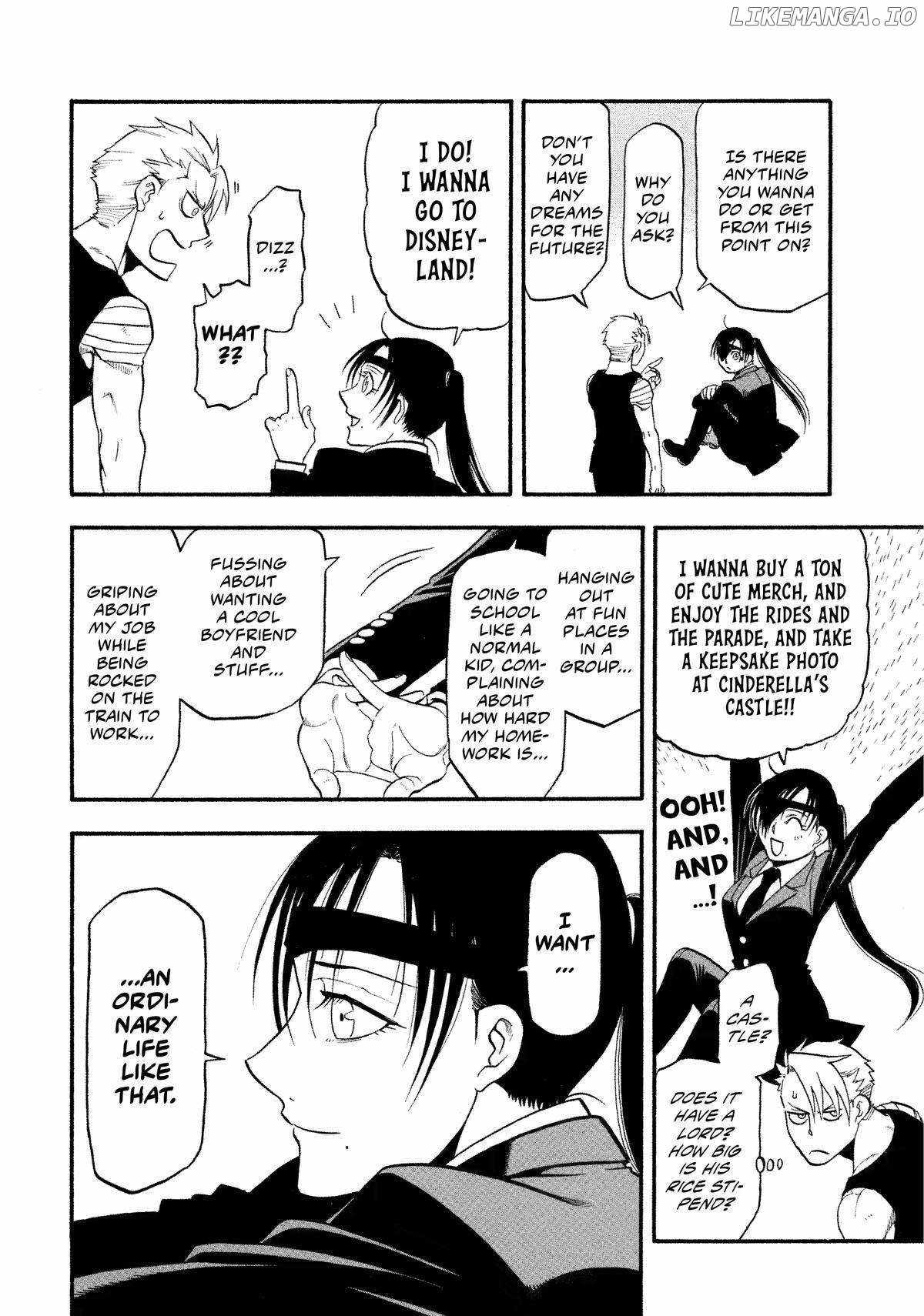 Yomi no Tsugai Chapter 28 - Page 36