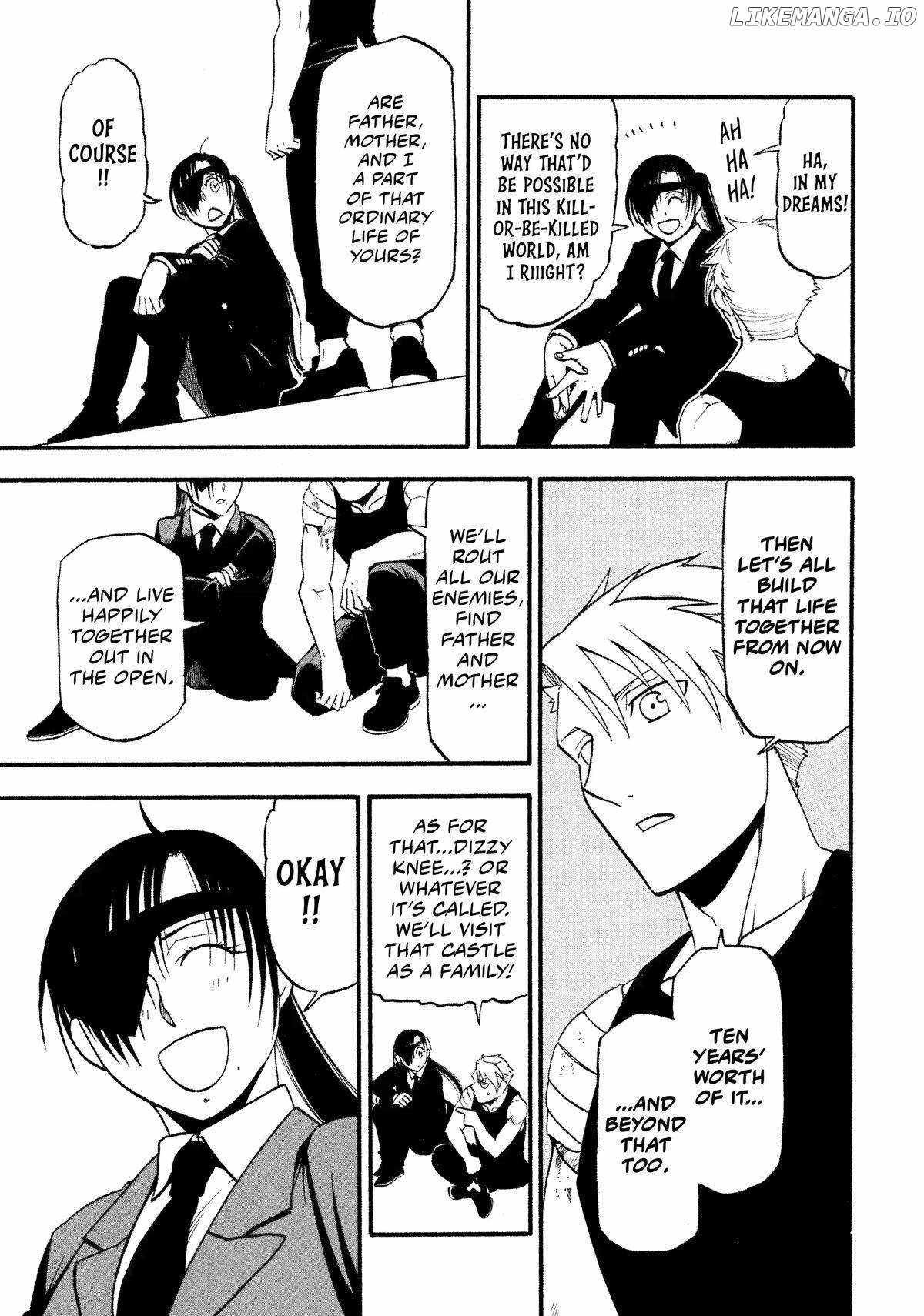 Yomi no Tsugai Chapter 28 - Page 37