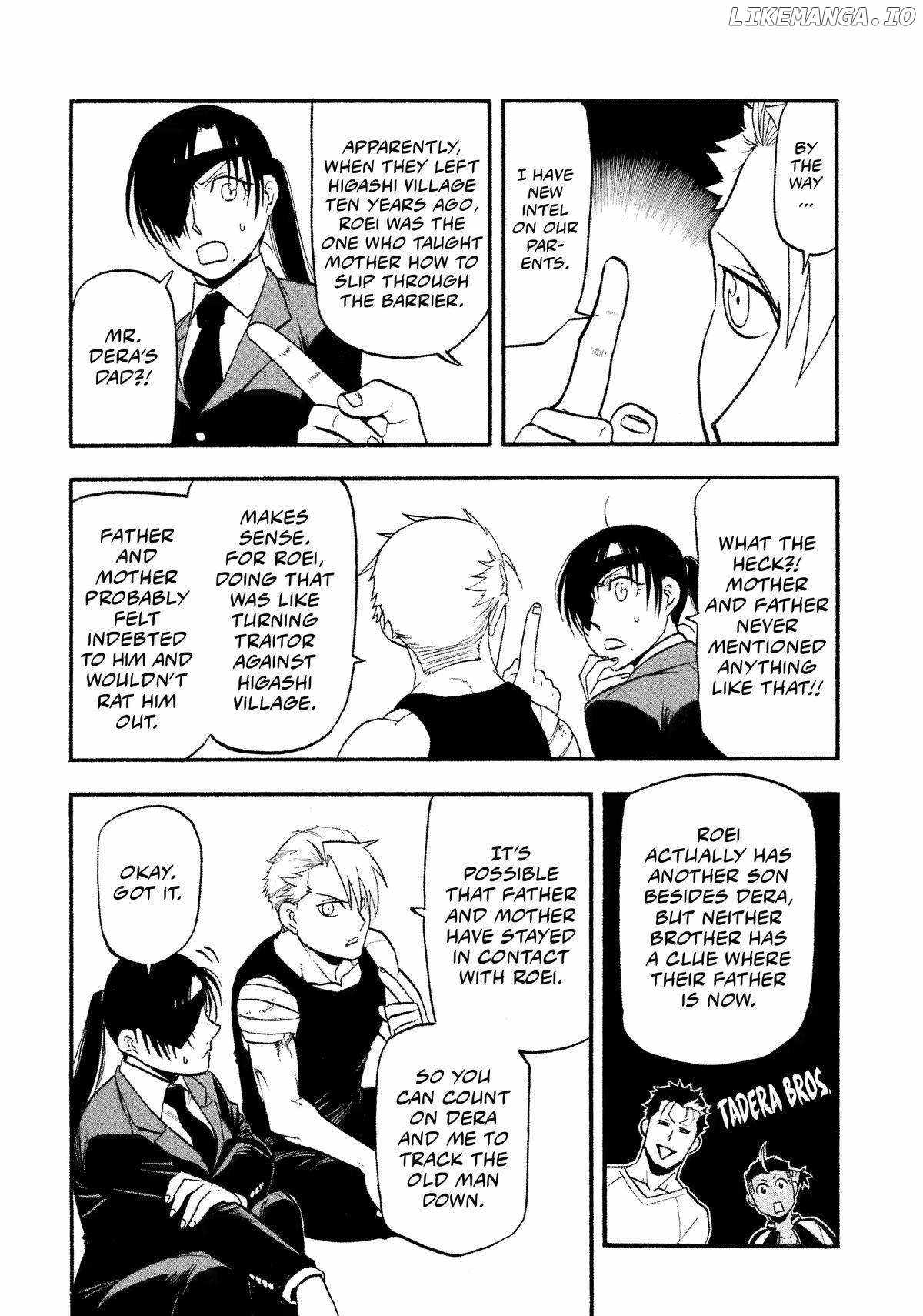 Yomi no Tsugai Chapter 28 - Page 38