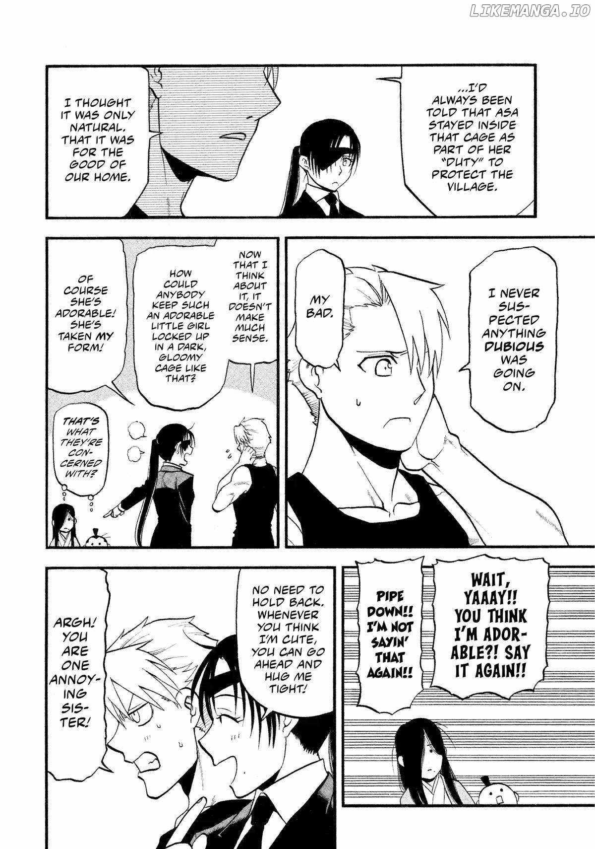 Yomi no Tsugai Chapter 28 - Page 10