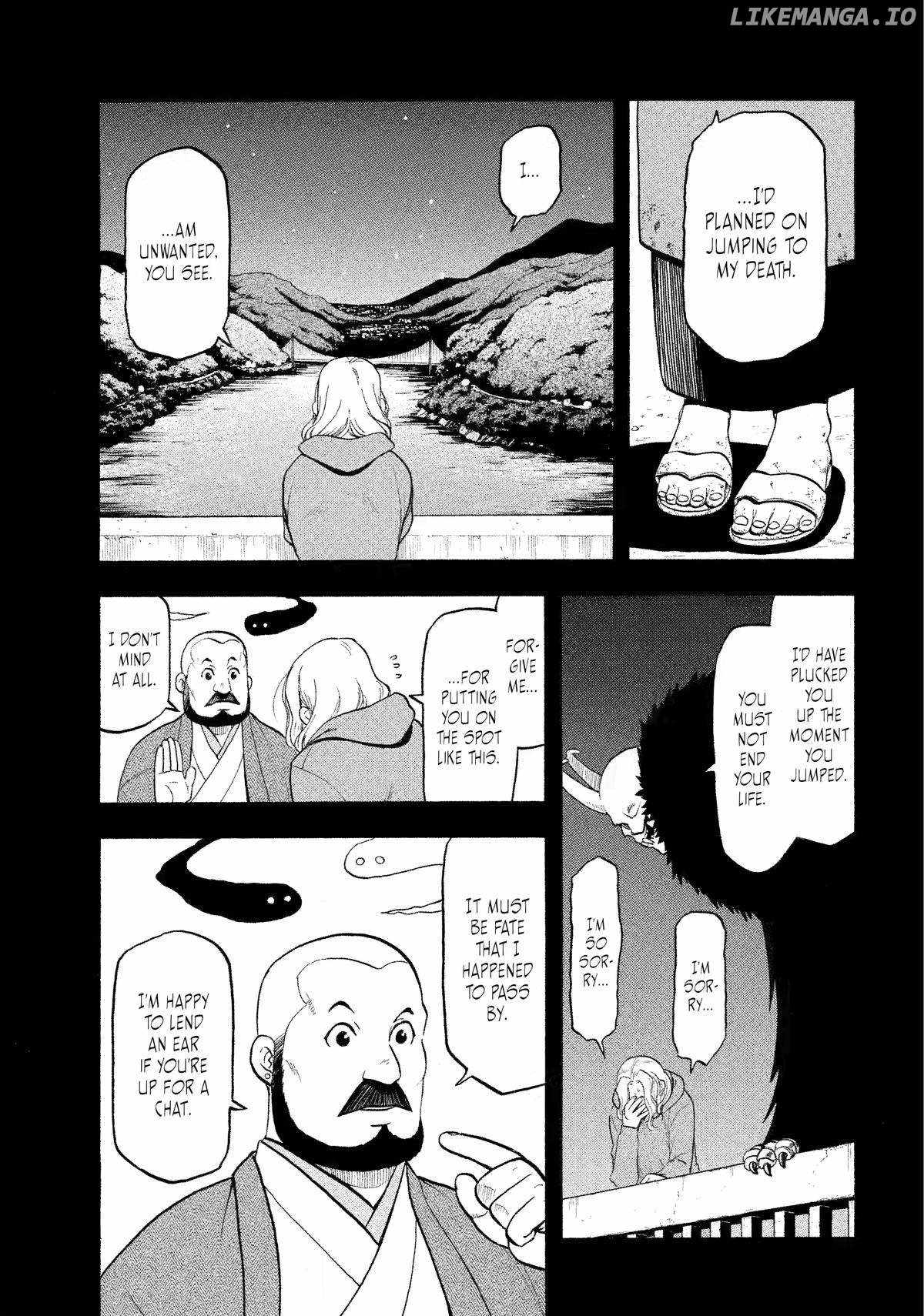 Yomi no Tsugai Chapter 29 - Page 11