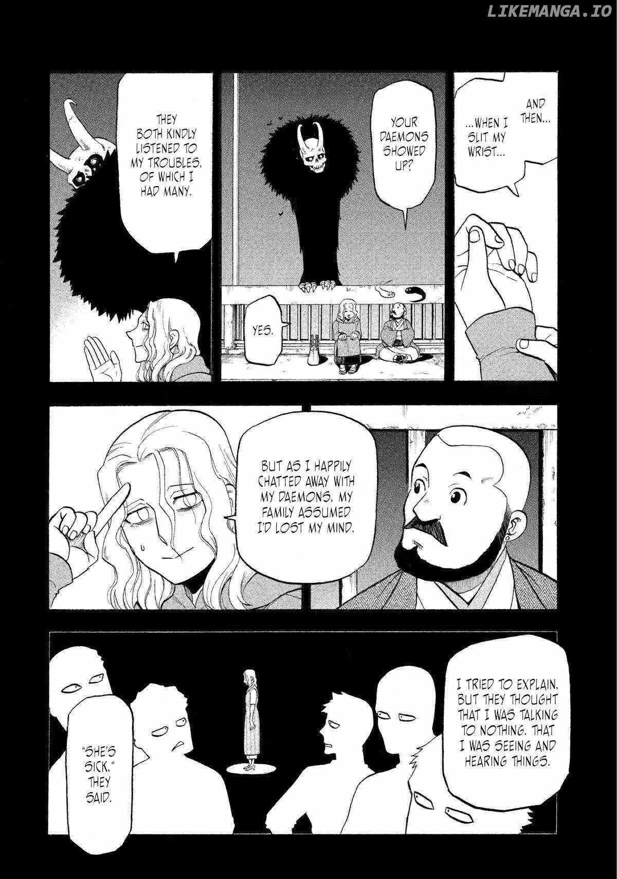 Yomi no Tsugai Chapter 29 - Page 14