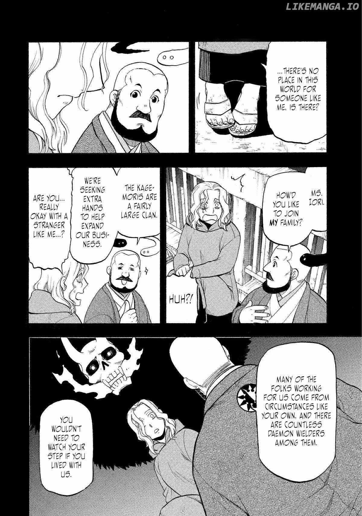Yomi no Tsugai Chapter 29 - Page 16