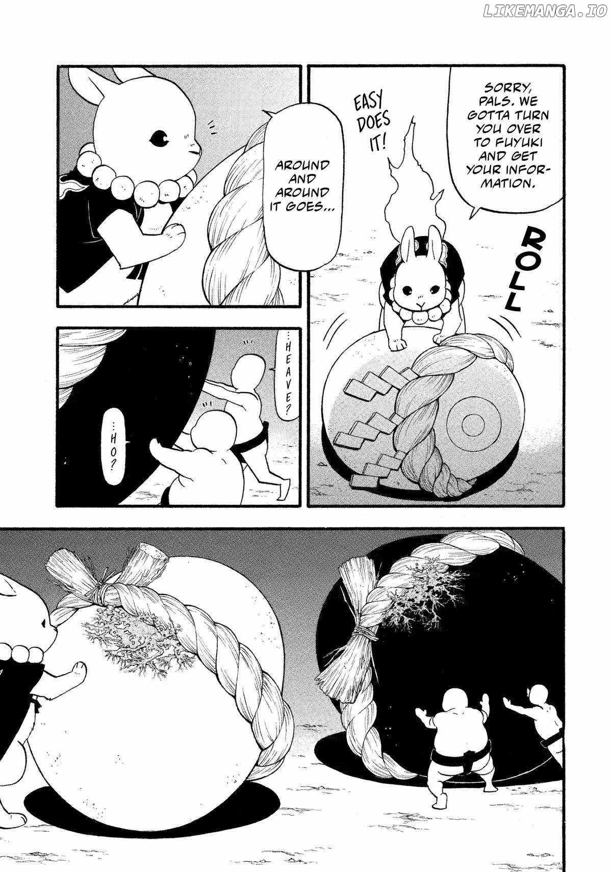 Yomi no Tsugai Chapter 29 - Page 37