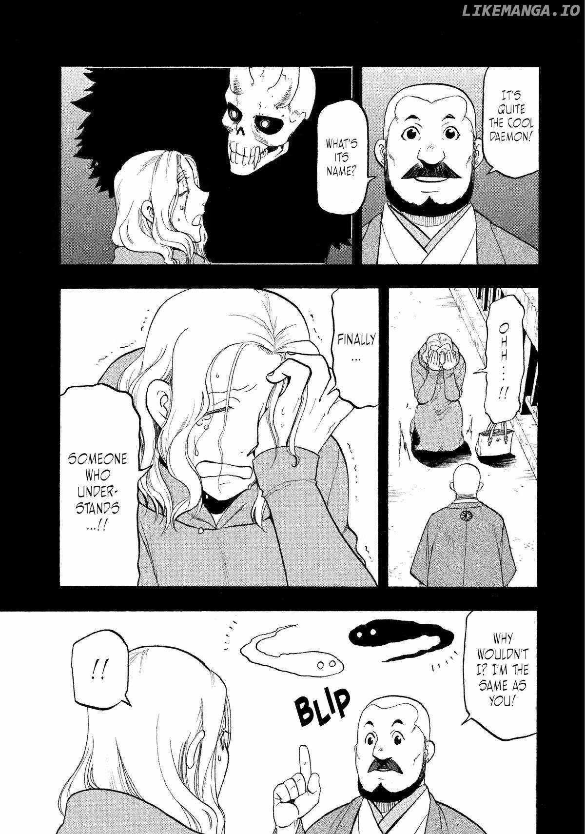 Yomi no Tsugai Chapter 29 - Page 9