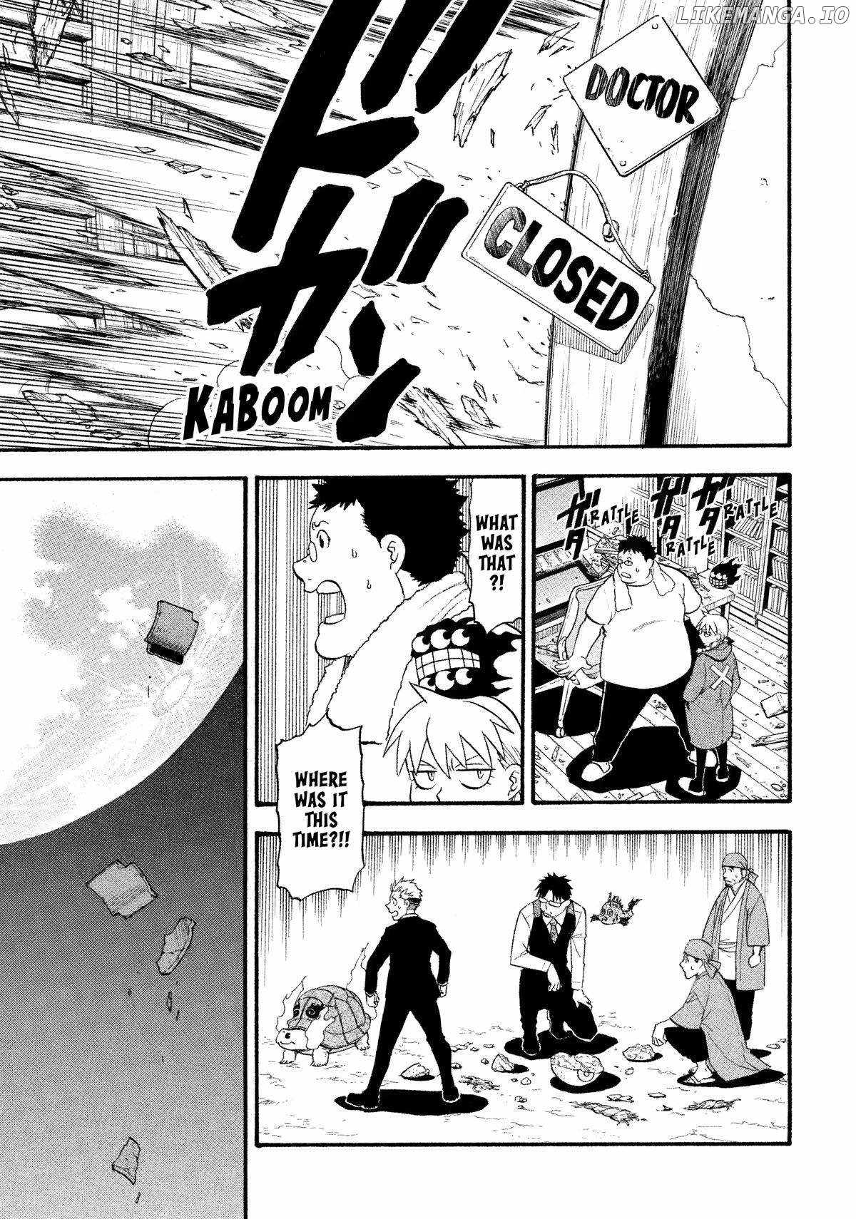 Yomi no Tsugai Chapter 30 - Page 12