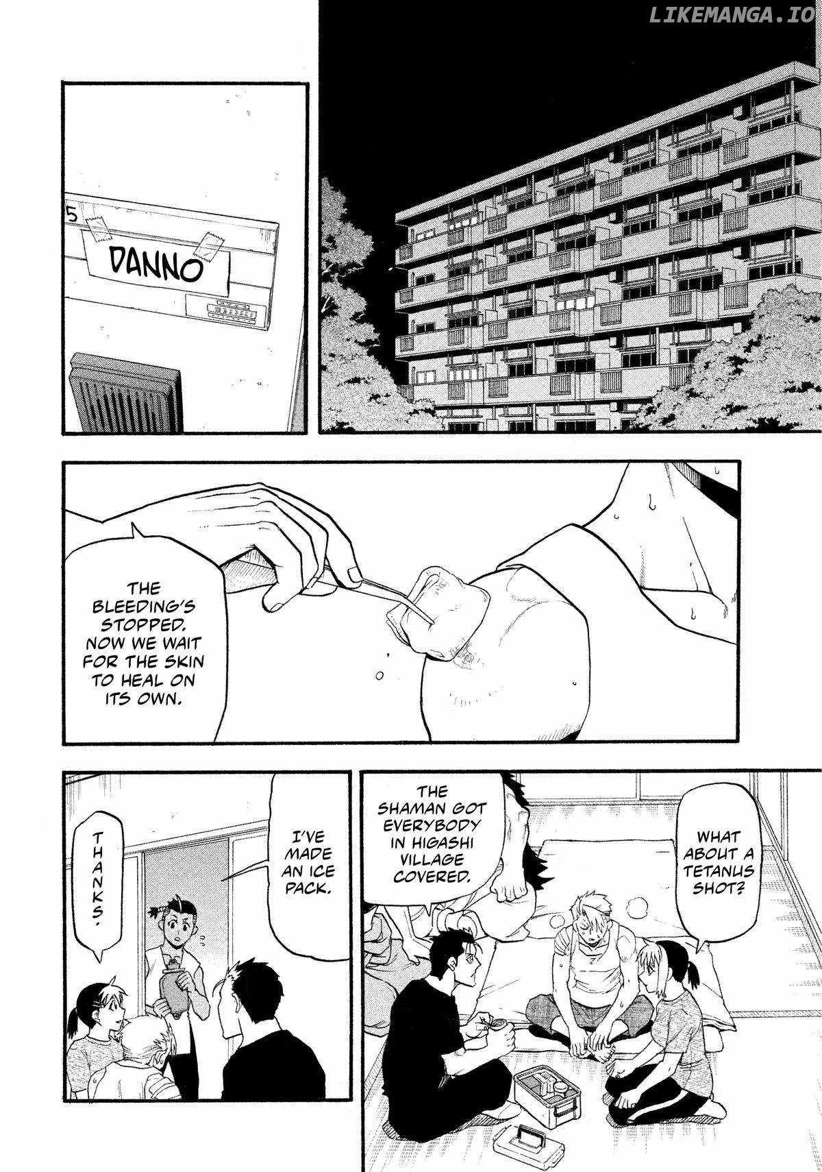 Yomi no Tsugai Chapter 31 - Page 2