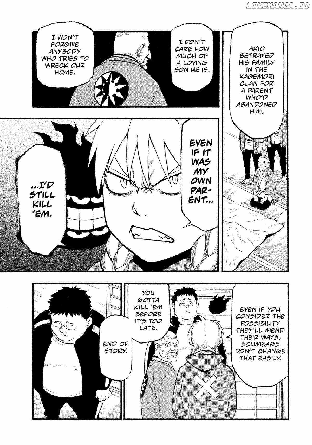 Yomi no Tsugai Chapter 31 - Page 29