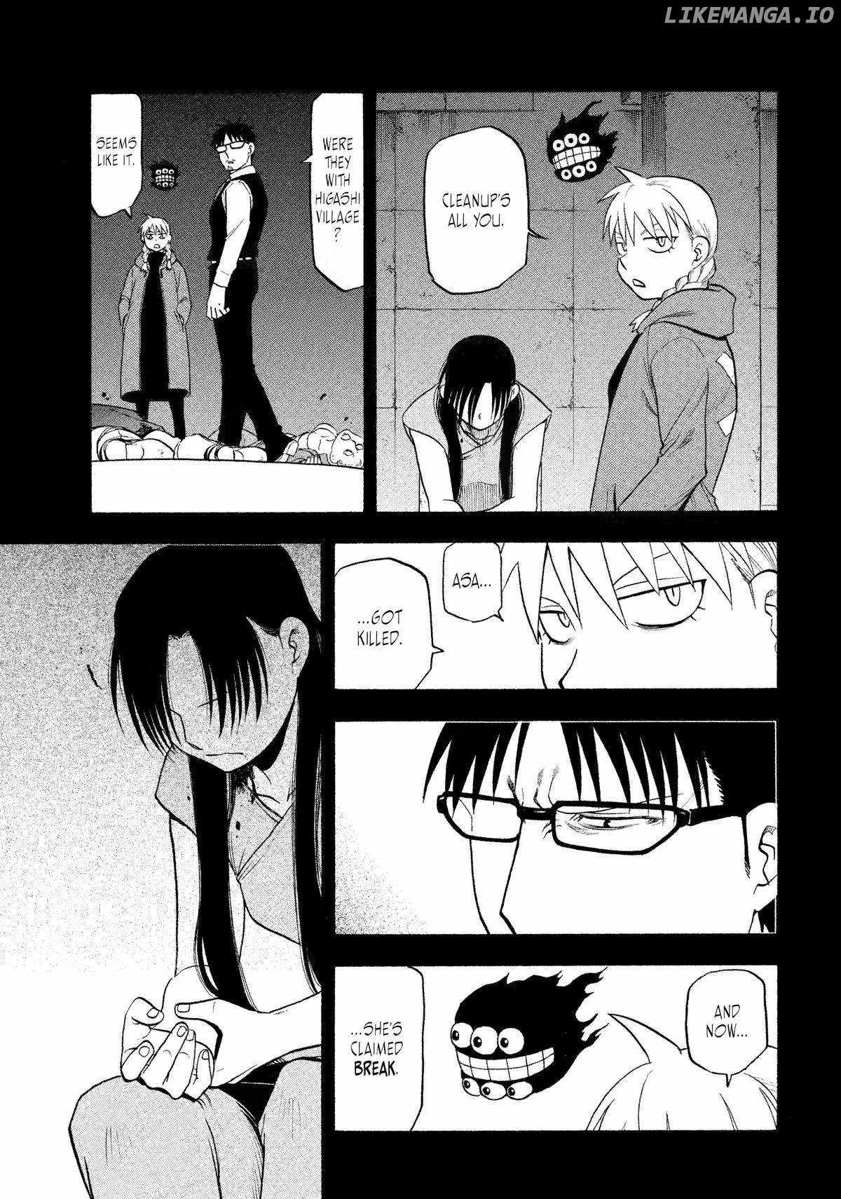 Yomi no Tsugai Chapter 32 - Page 11