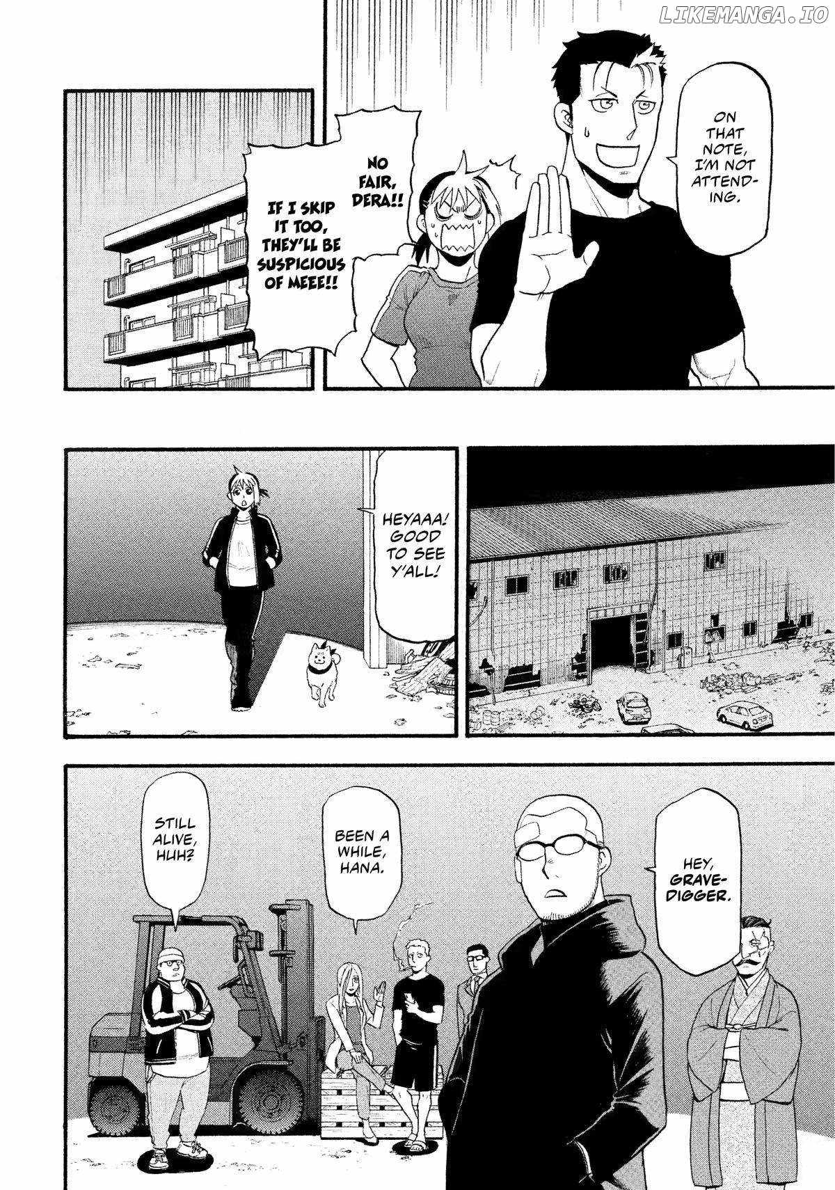 Yomi no Tsugai Chapter 32 - Page 28