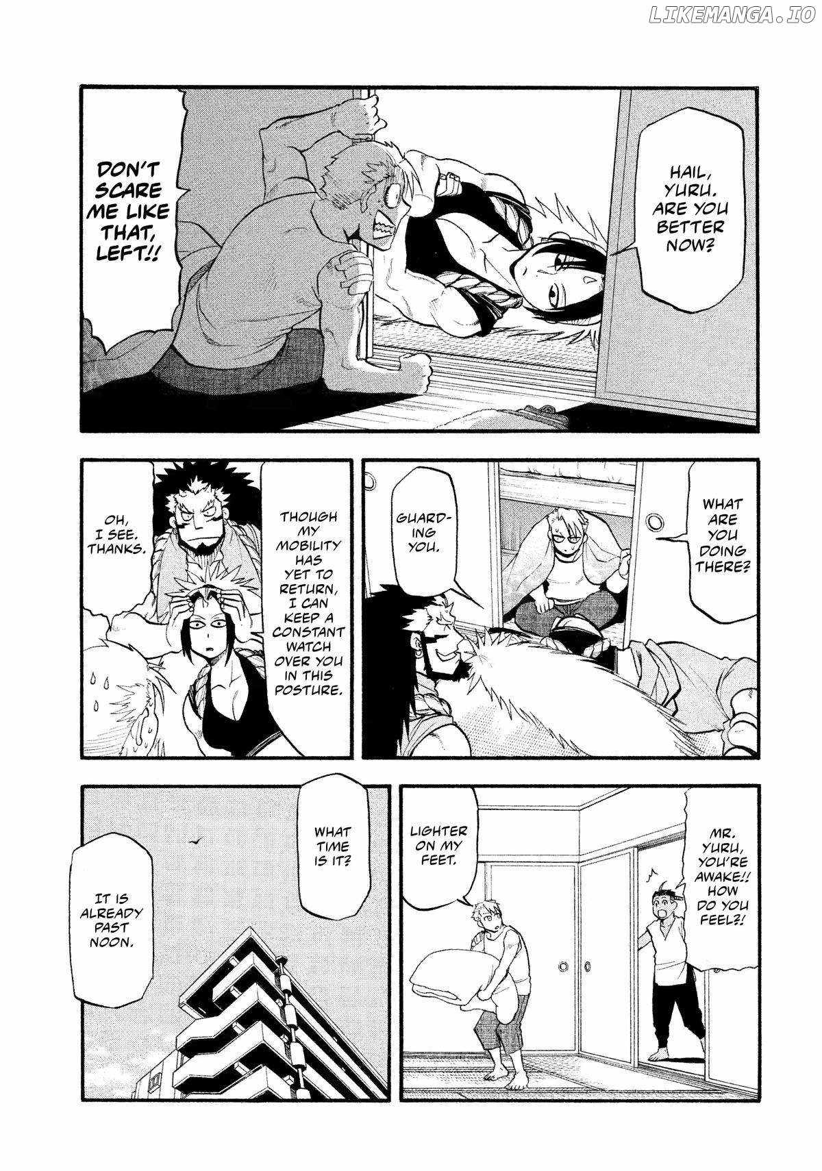 Yomi no Tsugai Chapter 32 - Page 7