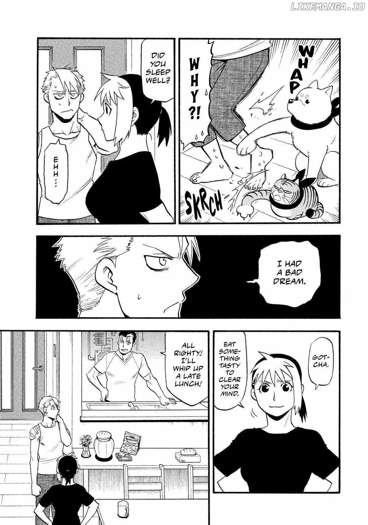 Yomi no Tsugai Chapter 32 - Page 9