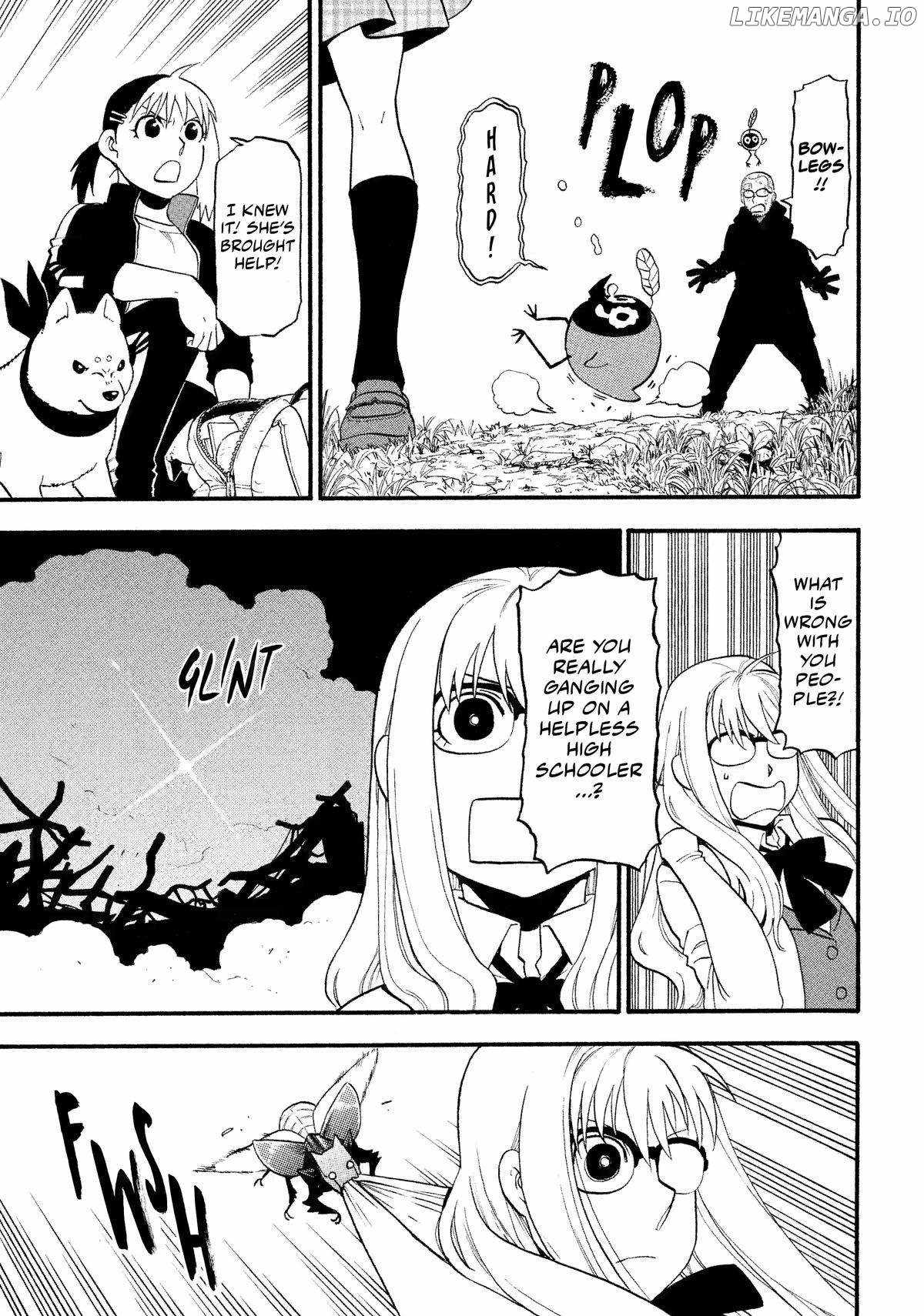 Yomi no Tsugai Chapter 33 - Page 11