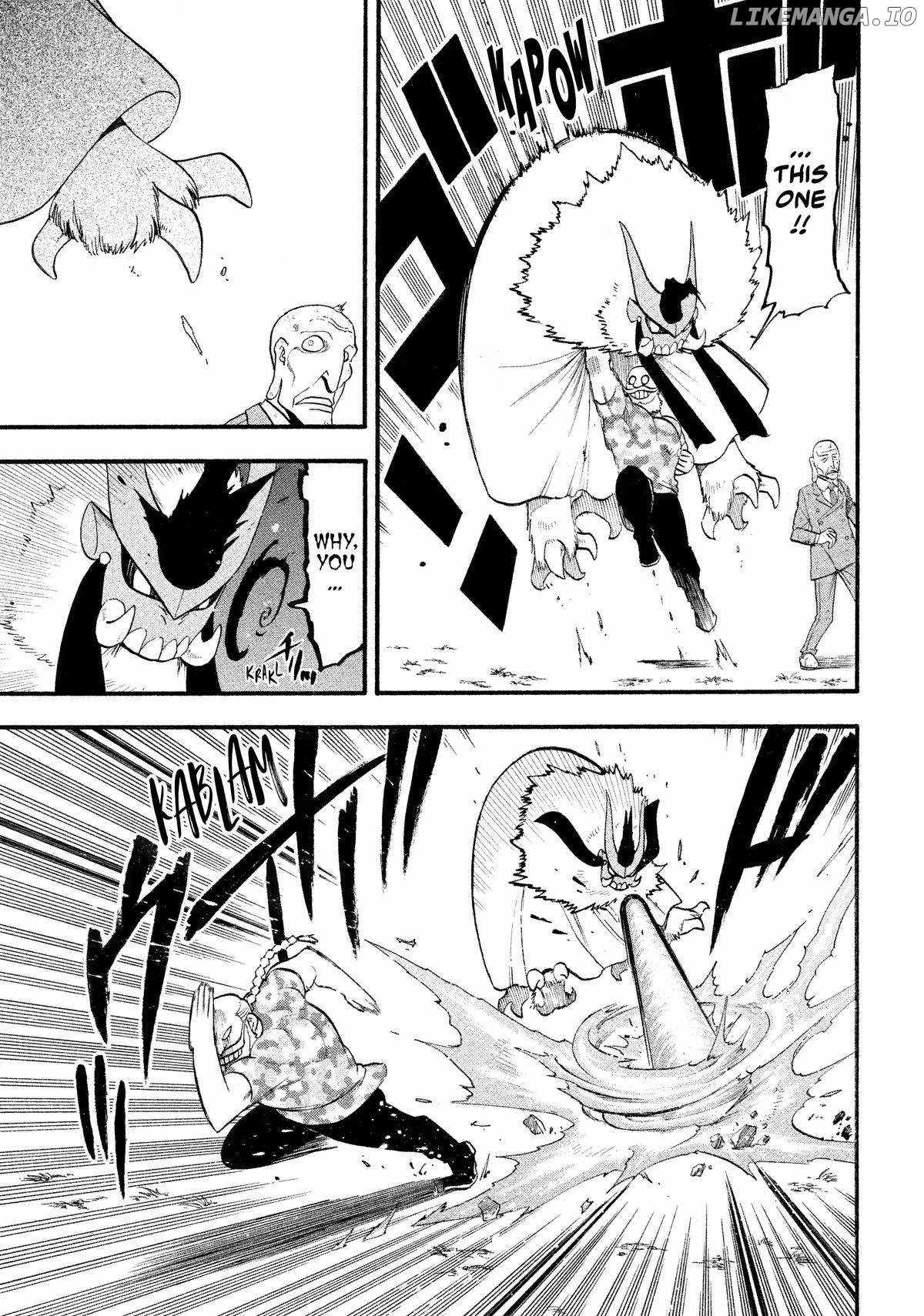 Yomi no Tsugai Chapter 33 - Page 23