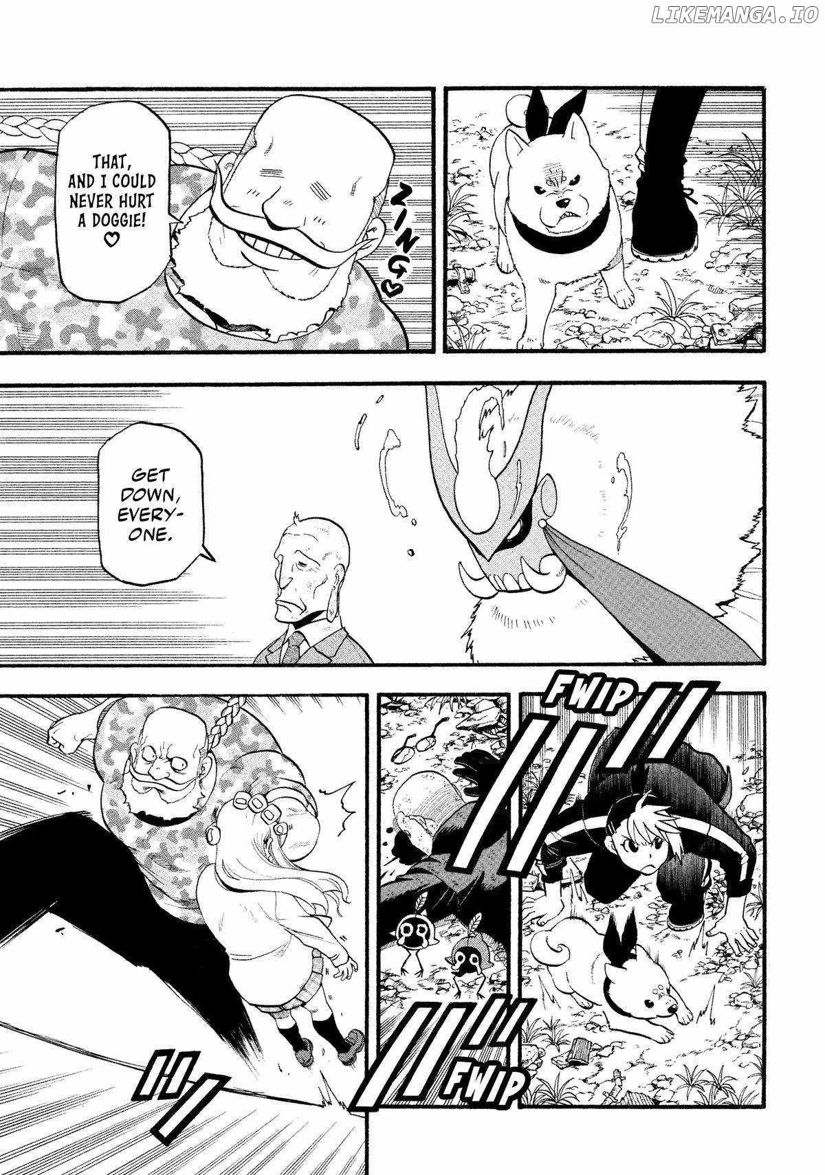 Yomi no Tsugai Chapter 33 - Page 25